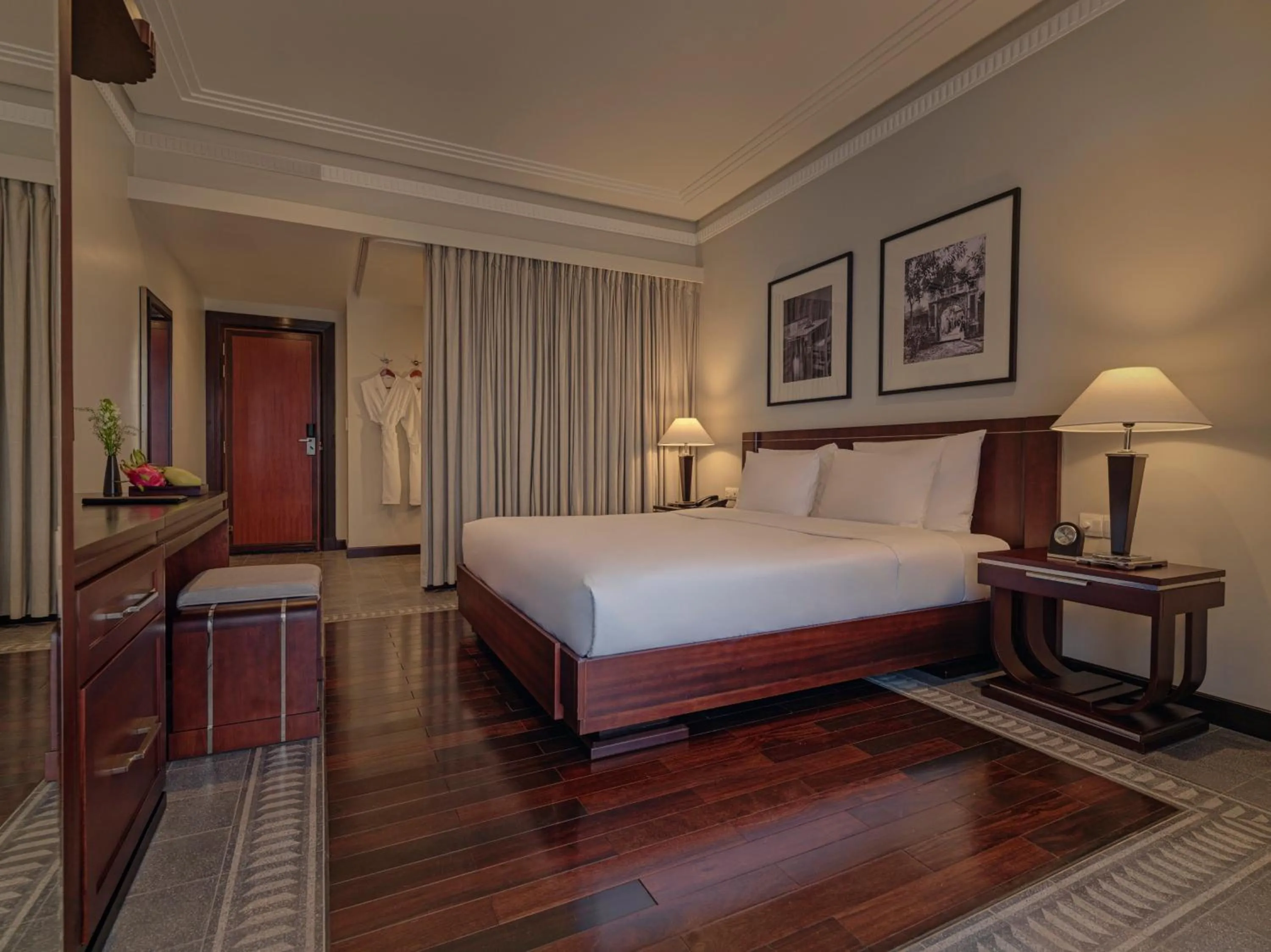 Superior Queen Room with River View in Azerai La Residence, Hue