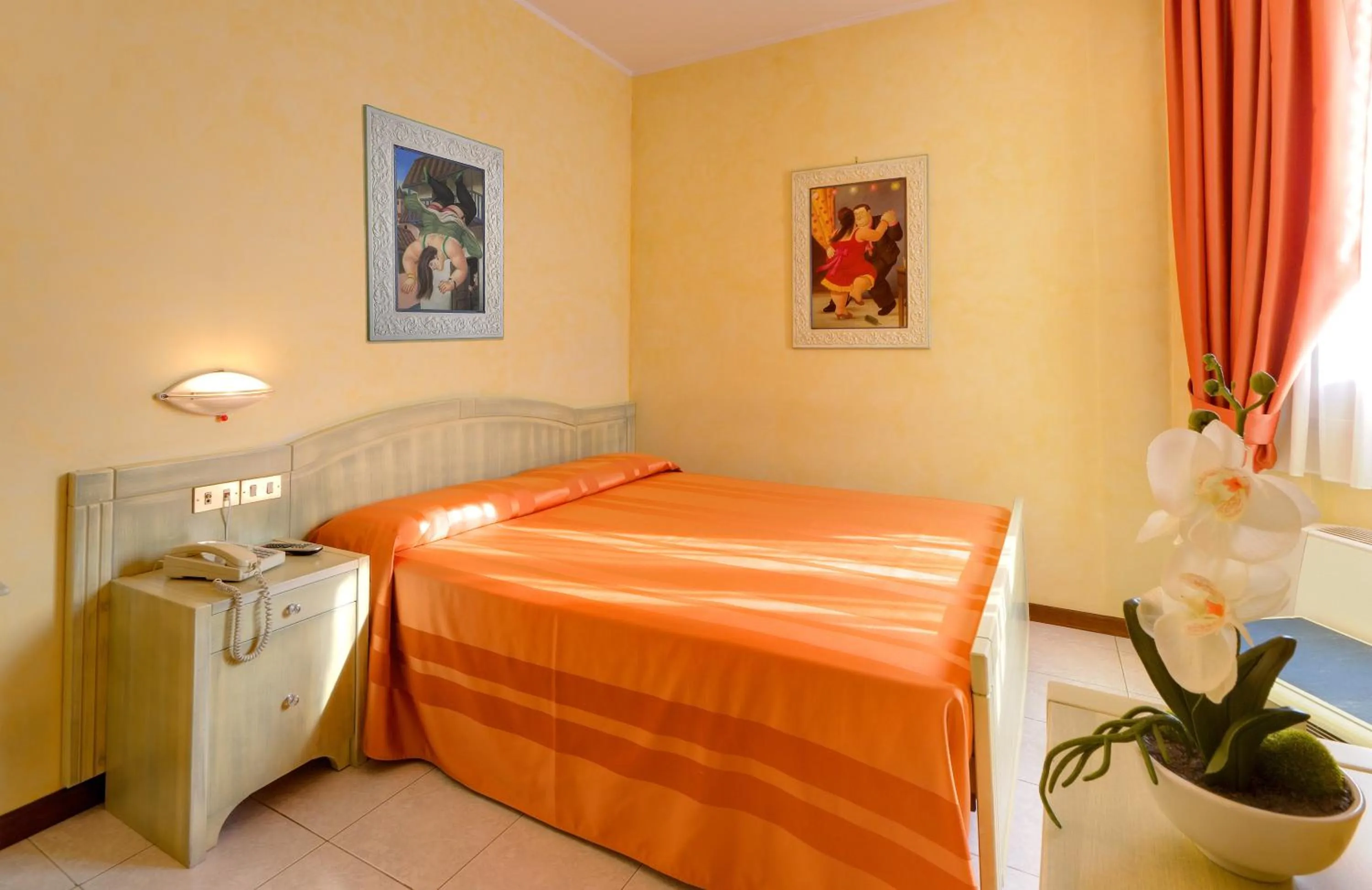 Business Double Room in Hotel Cristoforo Colombo