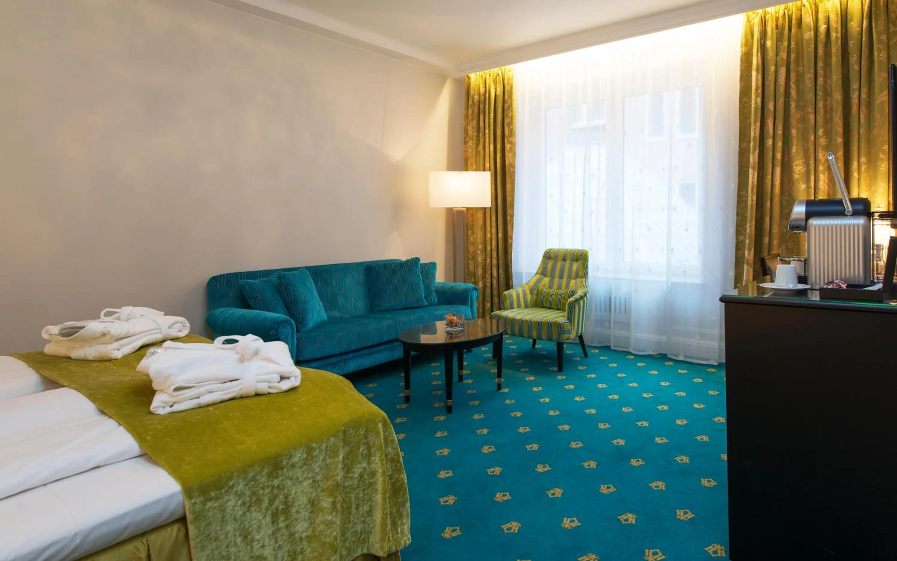 Business Double Room - single occupancy in Hotel Bristol