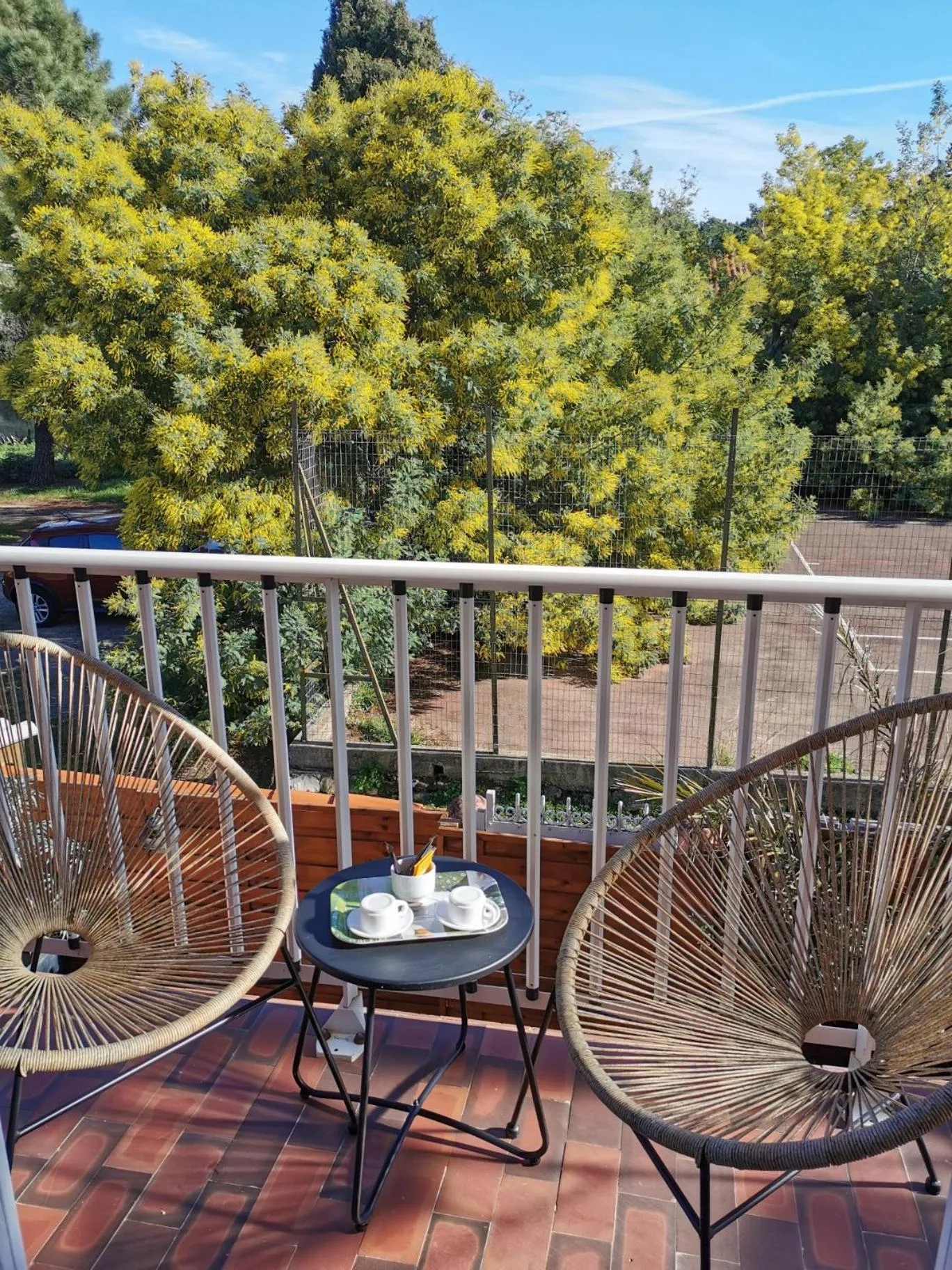 Double Room in Logis Hôtel Restaurant les Charmettes