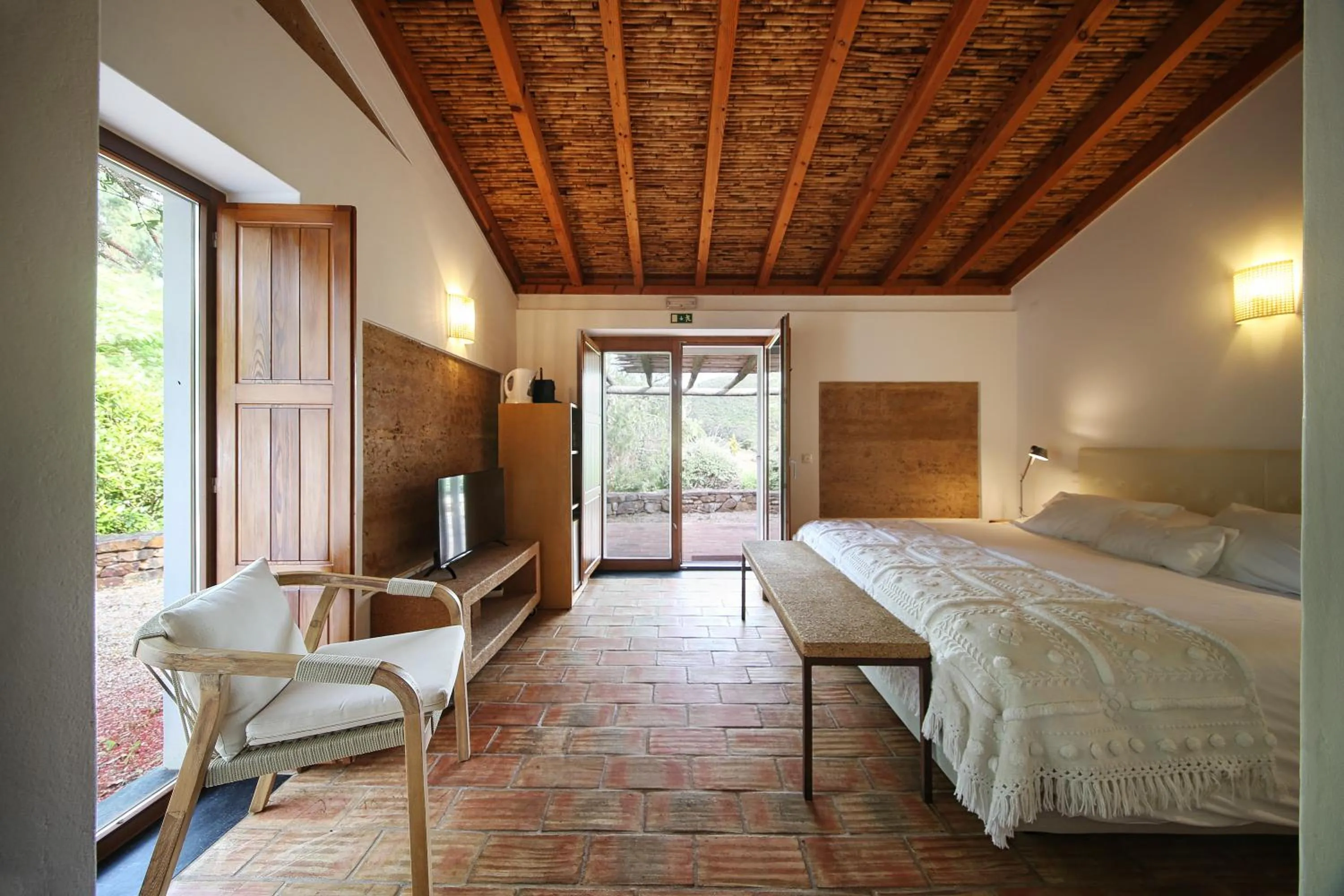 Double Room with Mountain View in Monte Da Vilarinha