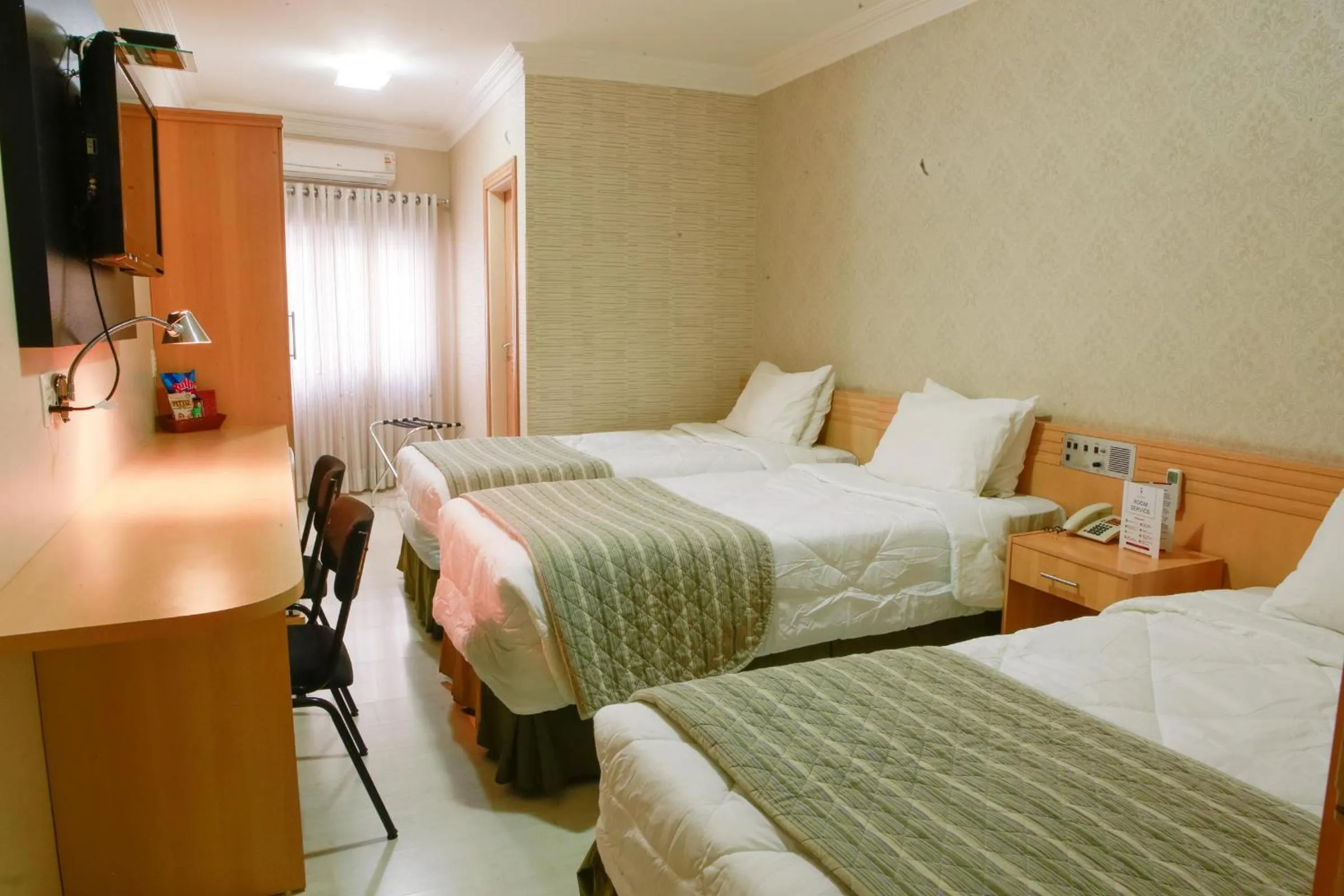 Deluxe Triple Room - single occupancy in GoldMen Select Cianorte