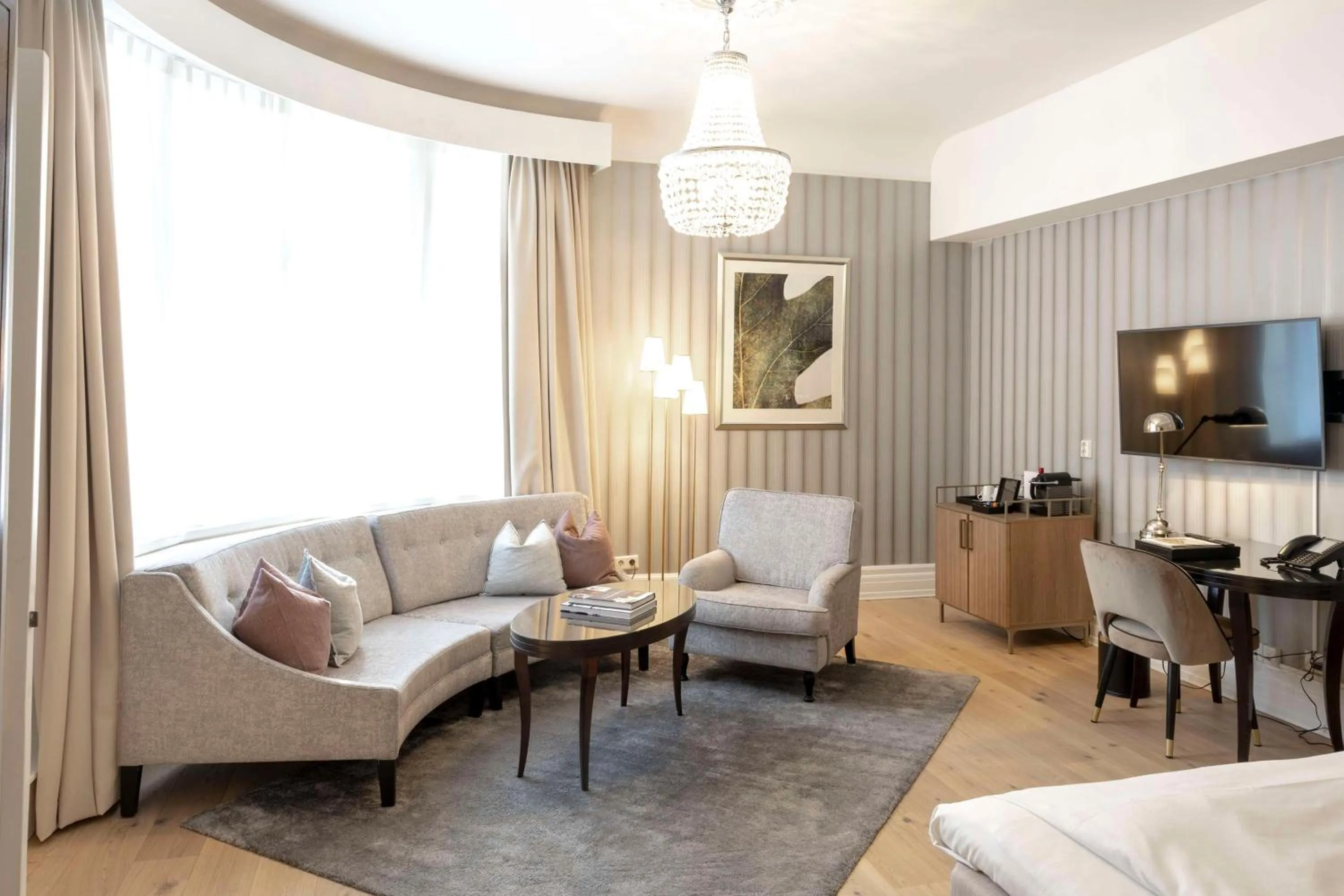 Deluxe Twin in Grand Hotel Oslo