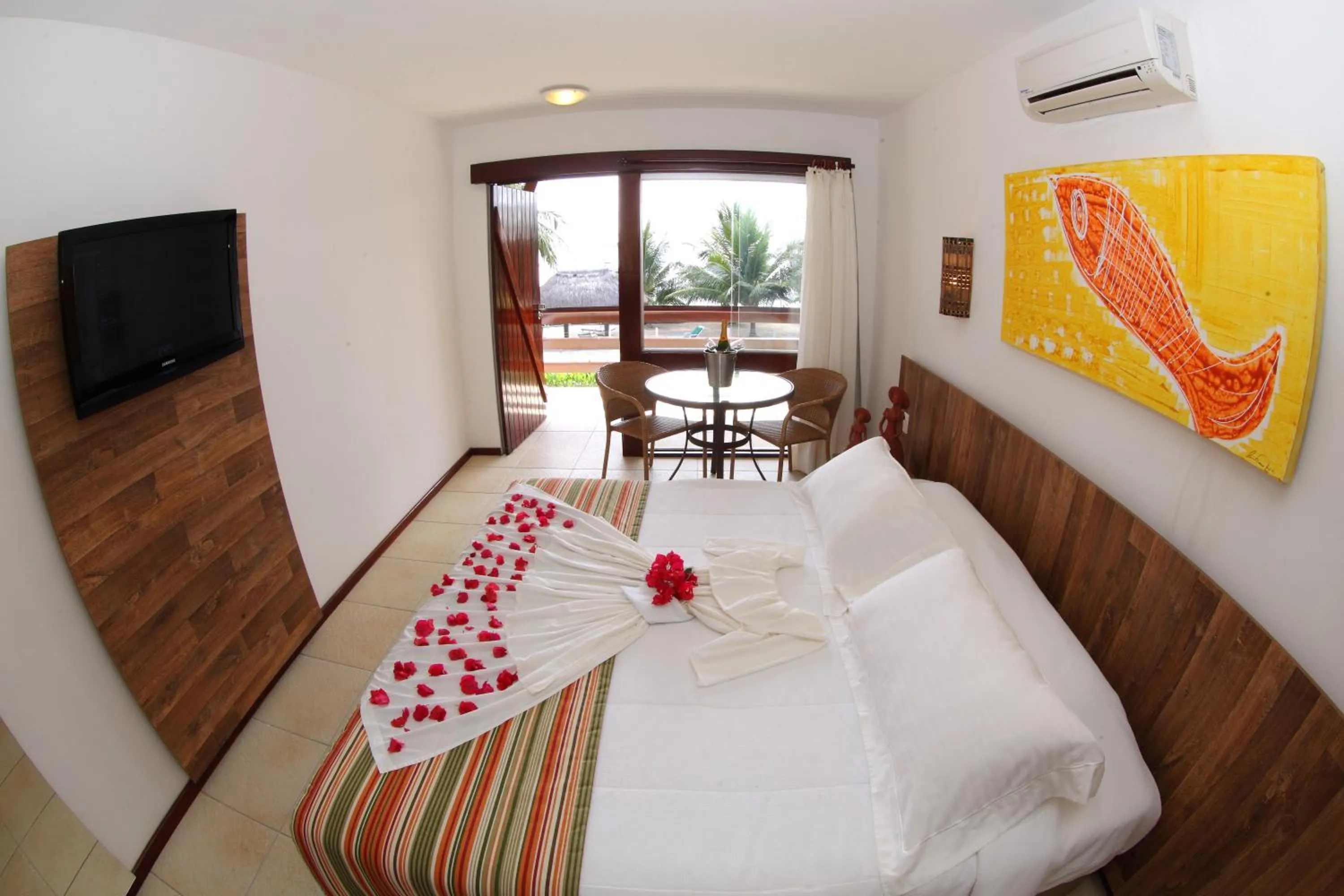 Superior Double or Twin Room with Sea View in Serrambi Resort