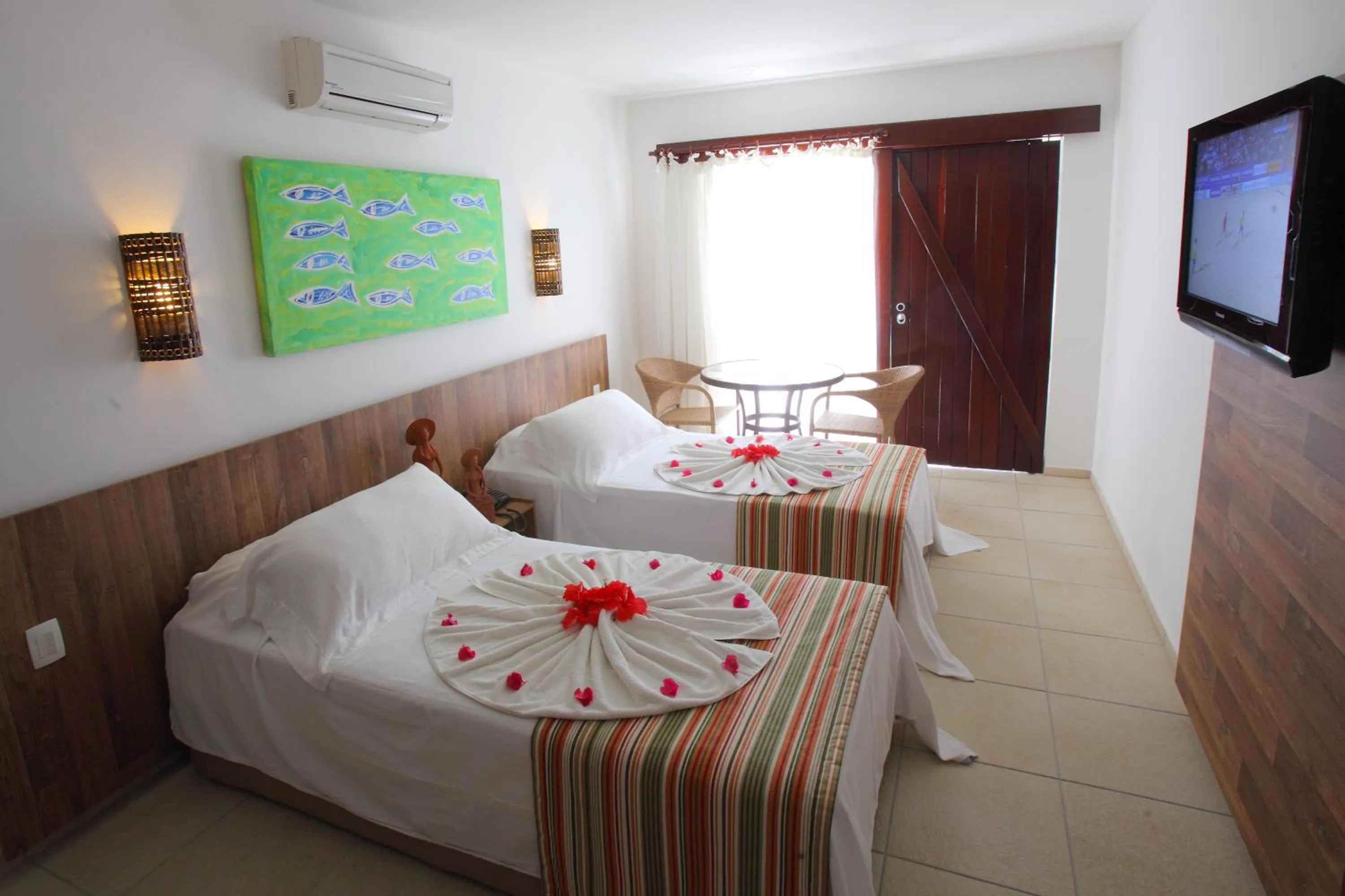 Standard Triple Room with Balcony in Serrambi Resort