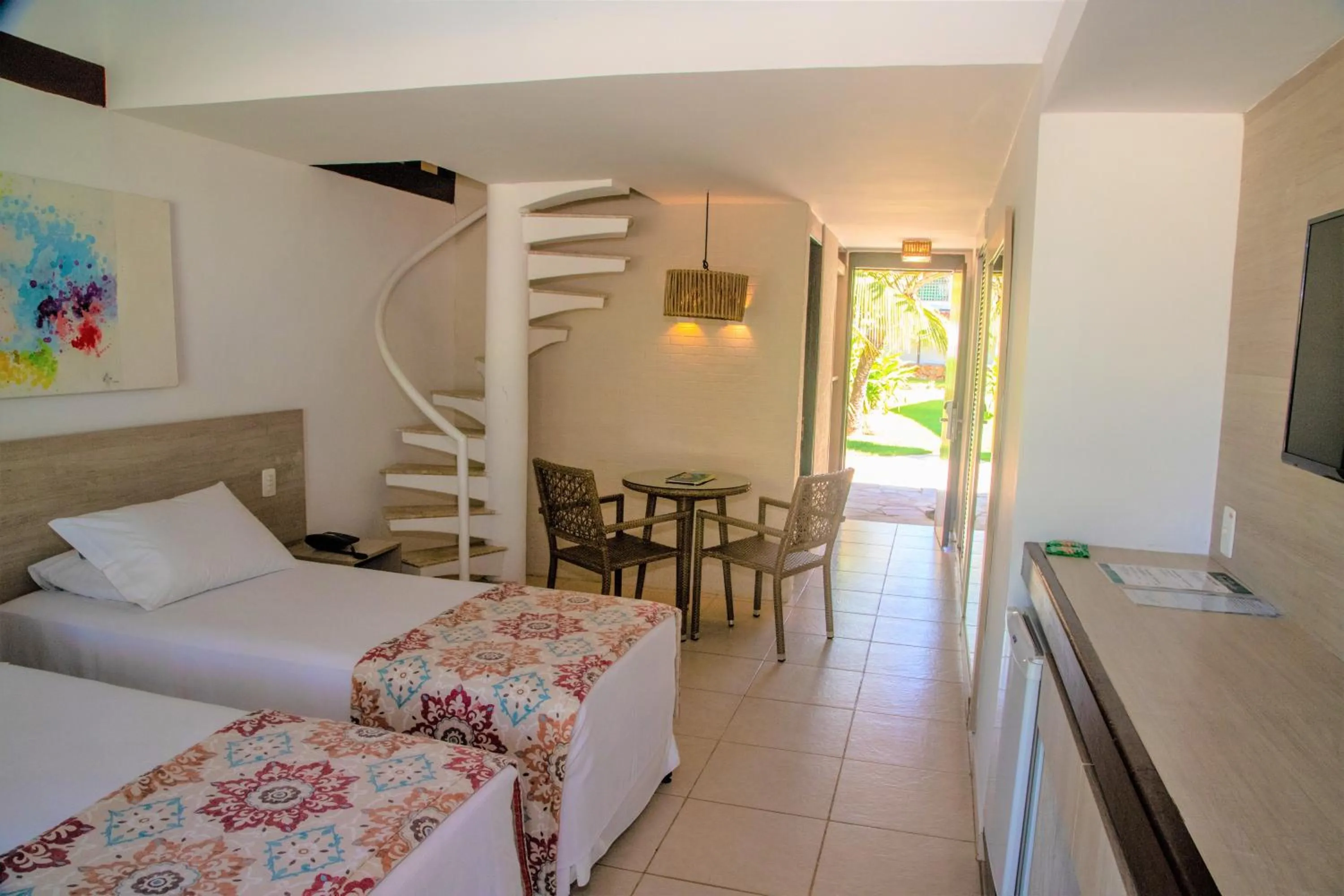 Junior Suite with Ocean View in Serrambi Resort