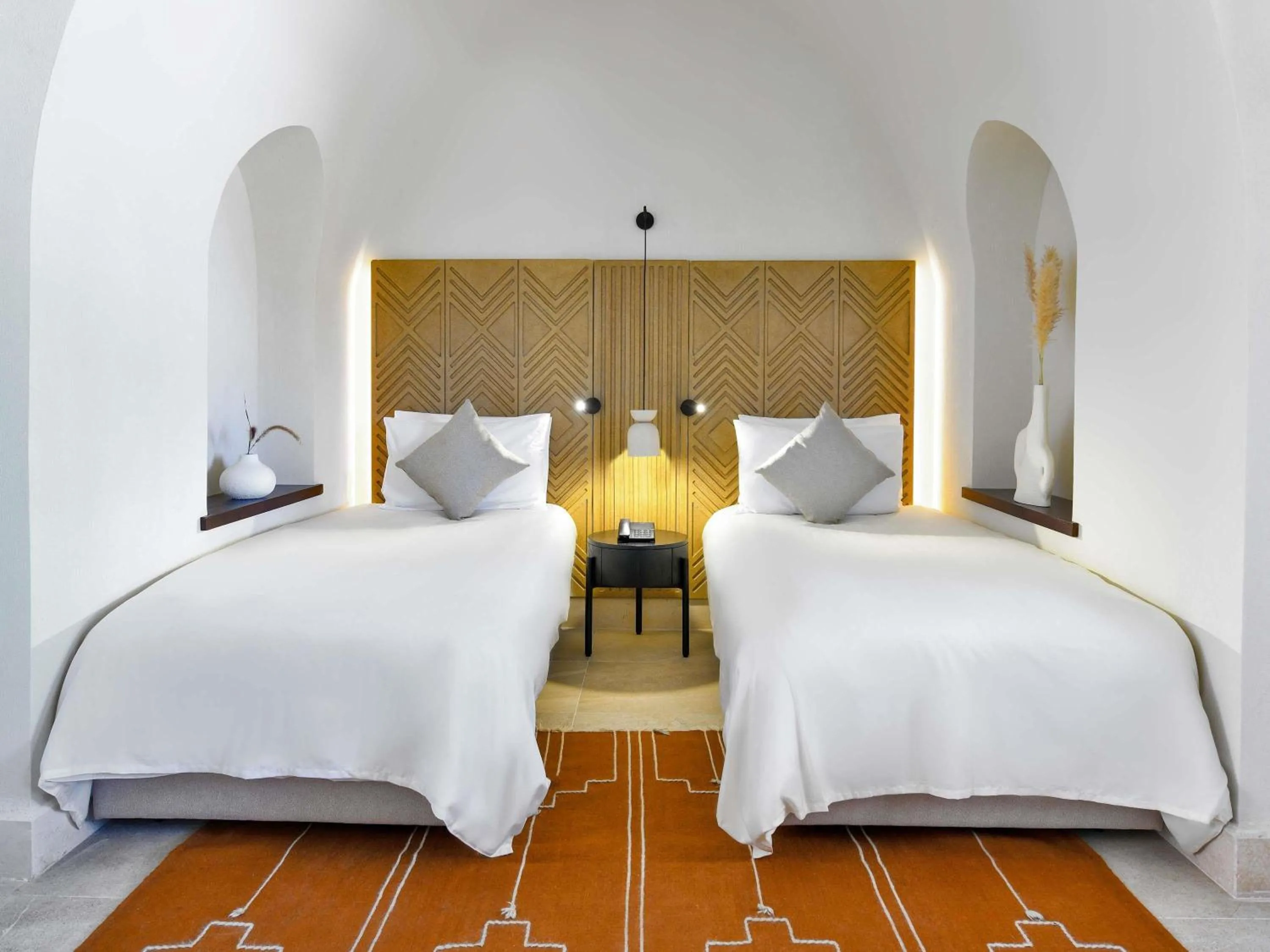 Twin Room with Sea View in Movenpick Resort El Quseir