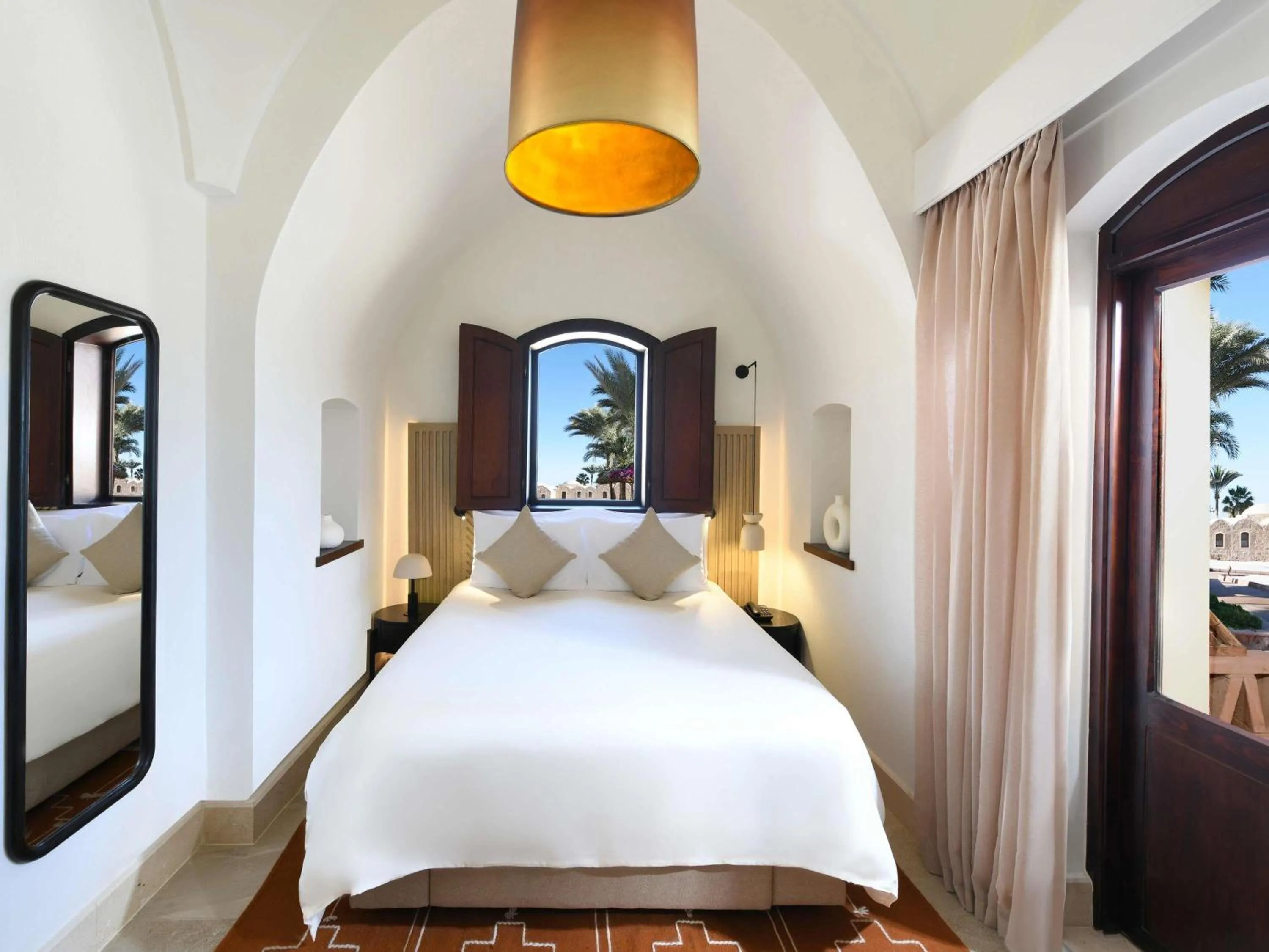 Superior Queen Room with Garden View in Movenpick Resort El Quseir