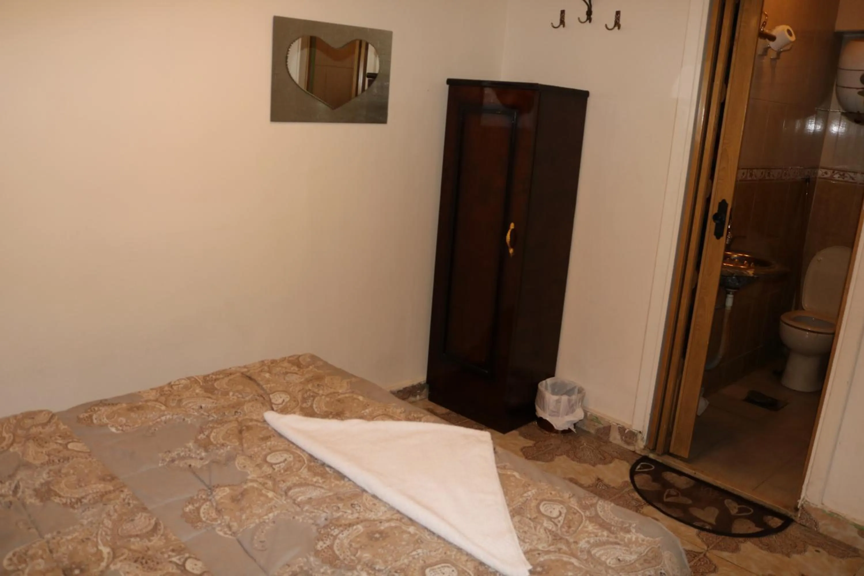 Deluxe Double Room in Wake Up! Cairo Hostel