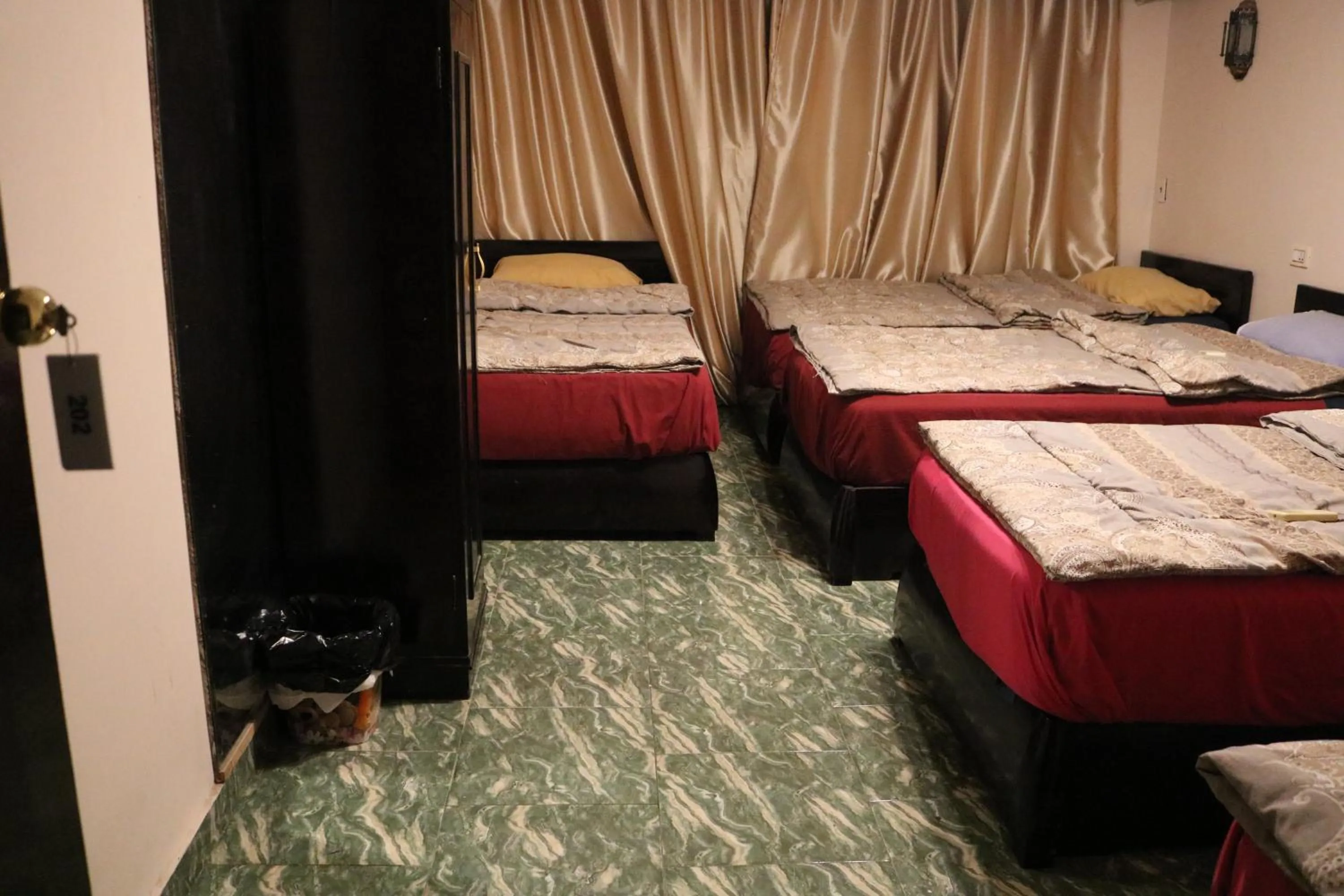 Single Bed in Mixed Dormitory Room in Wake Up! Cairo Hostel