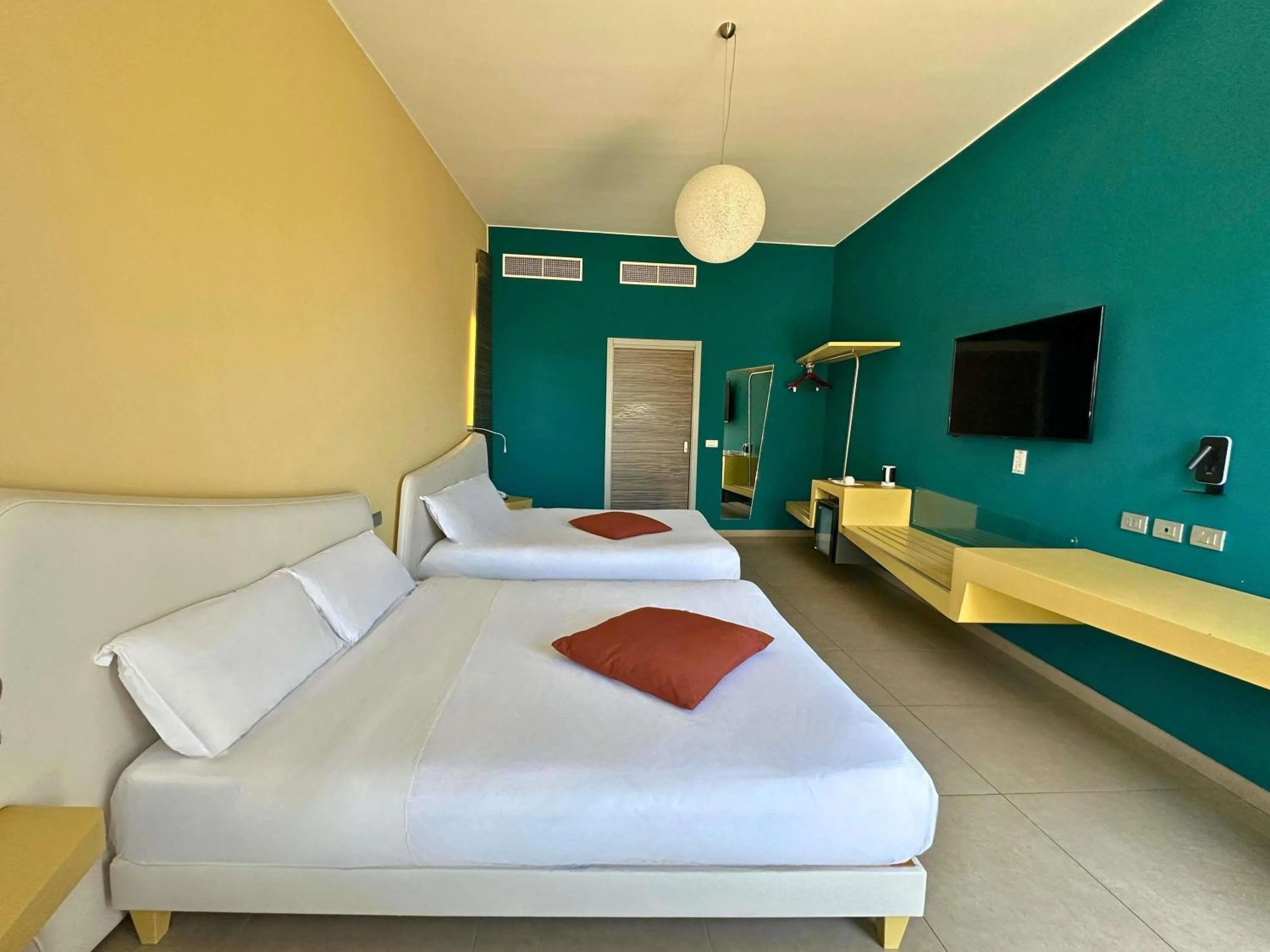 Classic Room with Two Queen Beds in ibis Styles Catania Acireale