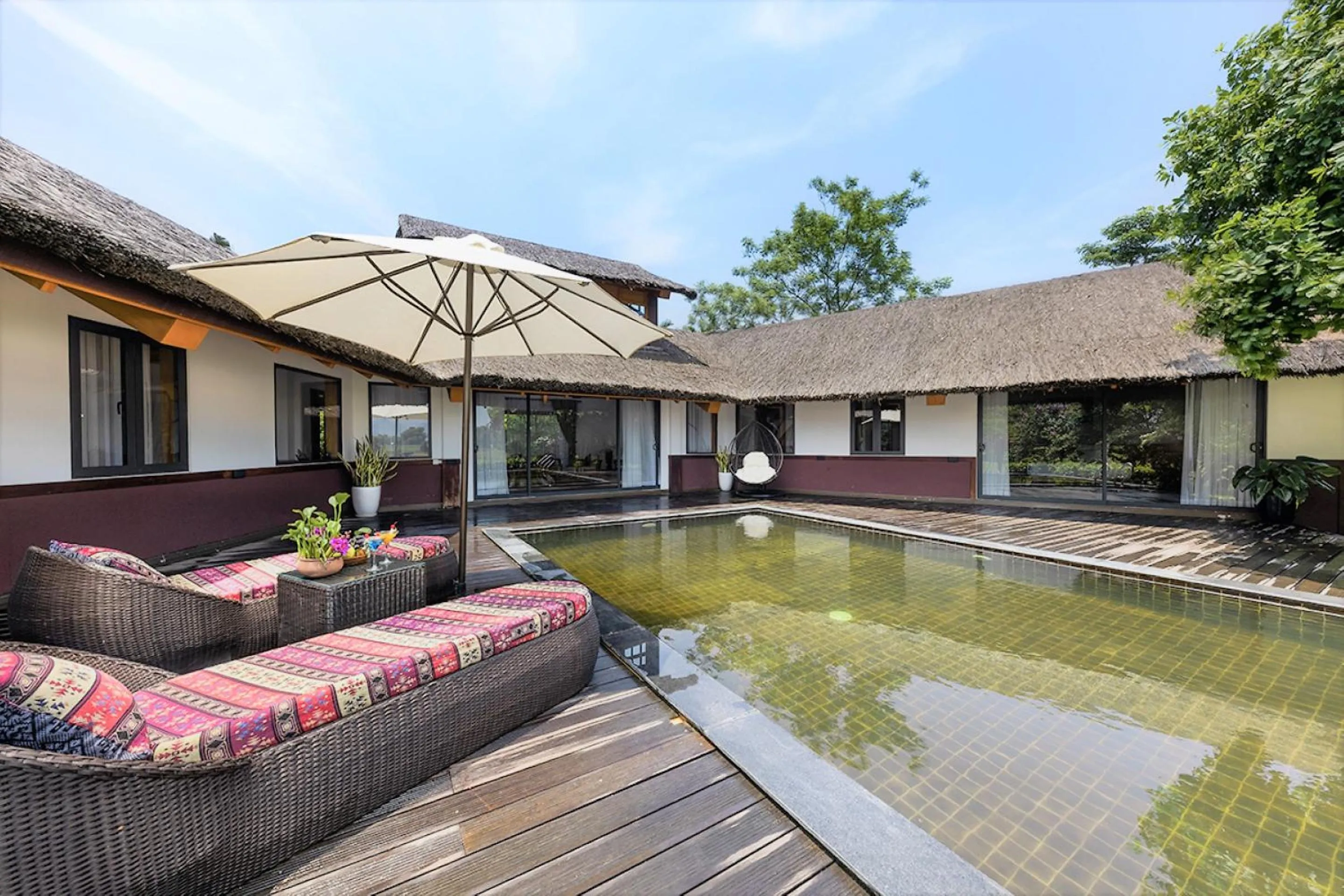 Onsen Villa in Serena Kim Boi Resort - Hoa Binh