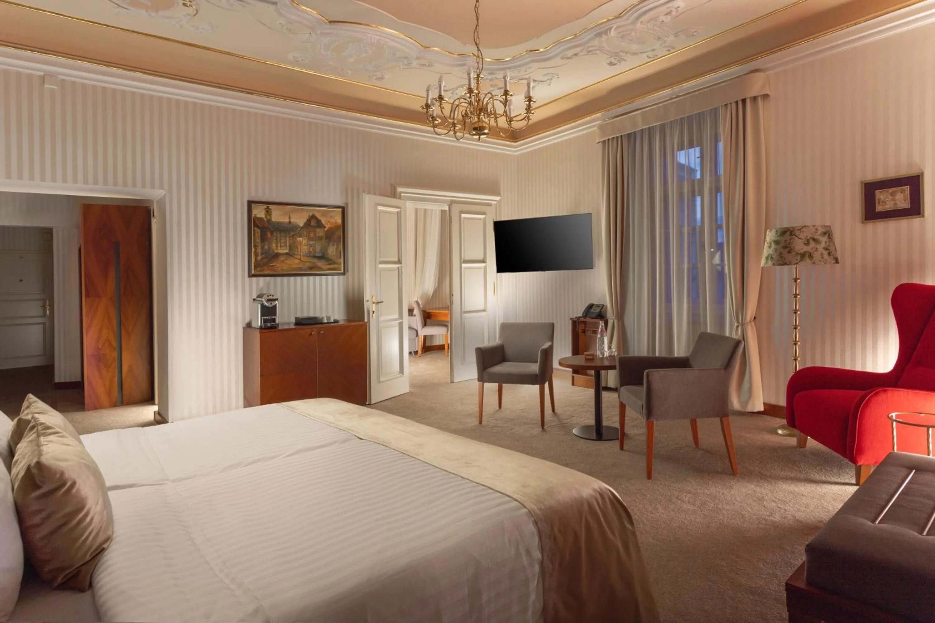 Suite in Hotel Pod Věží