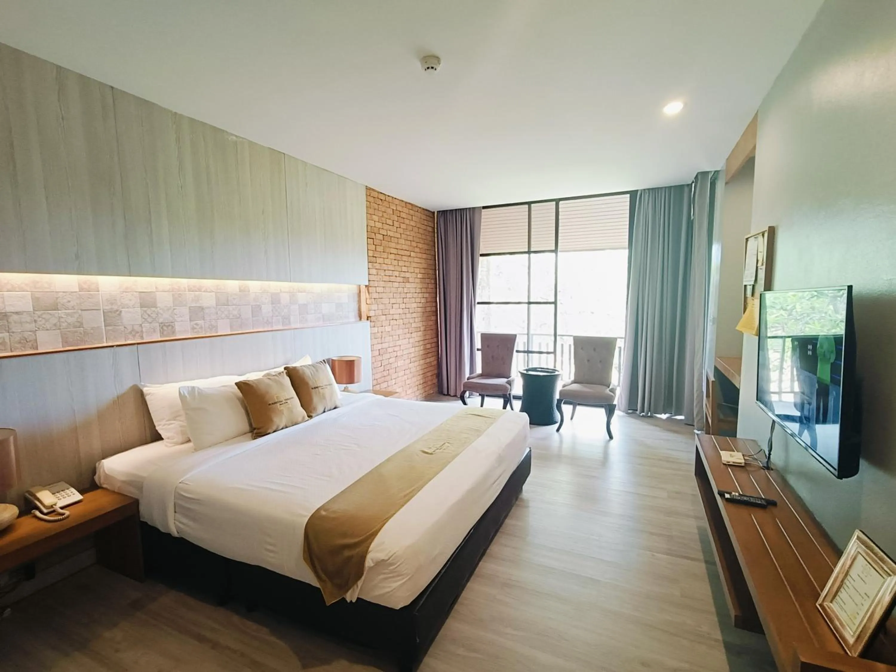 Deluxe Room in Sukhothai Treasure Resort & Spa