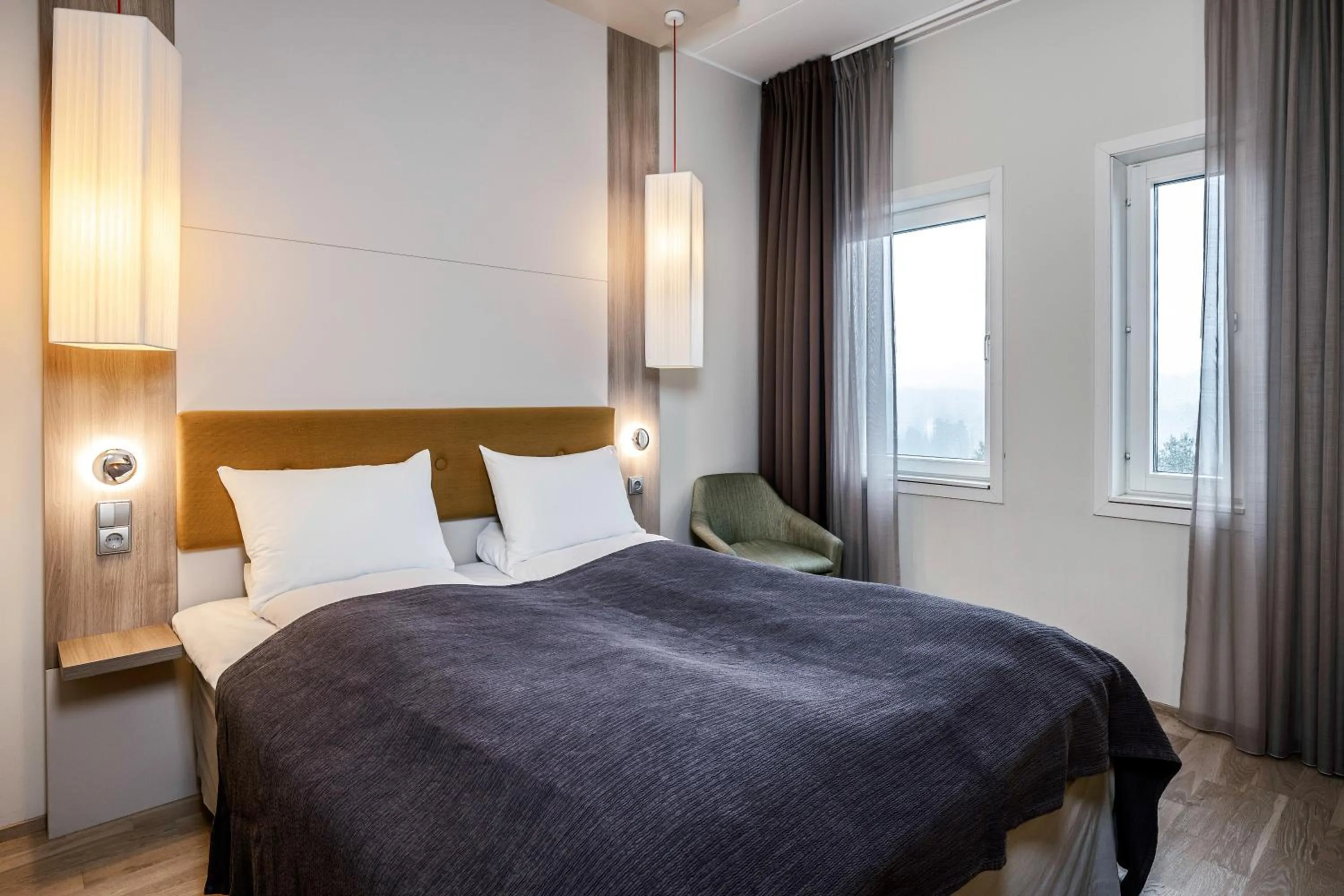 Double Room in Quality Hotel Edvard Grieg