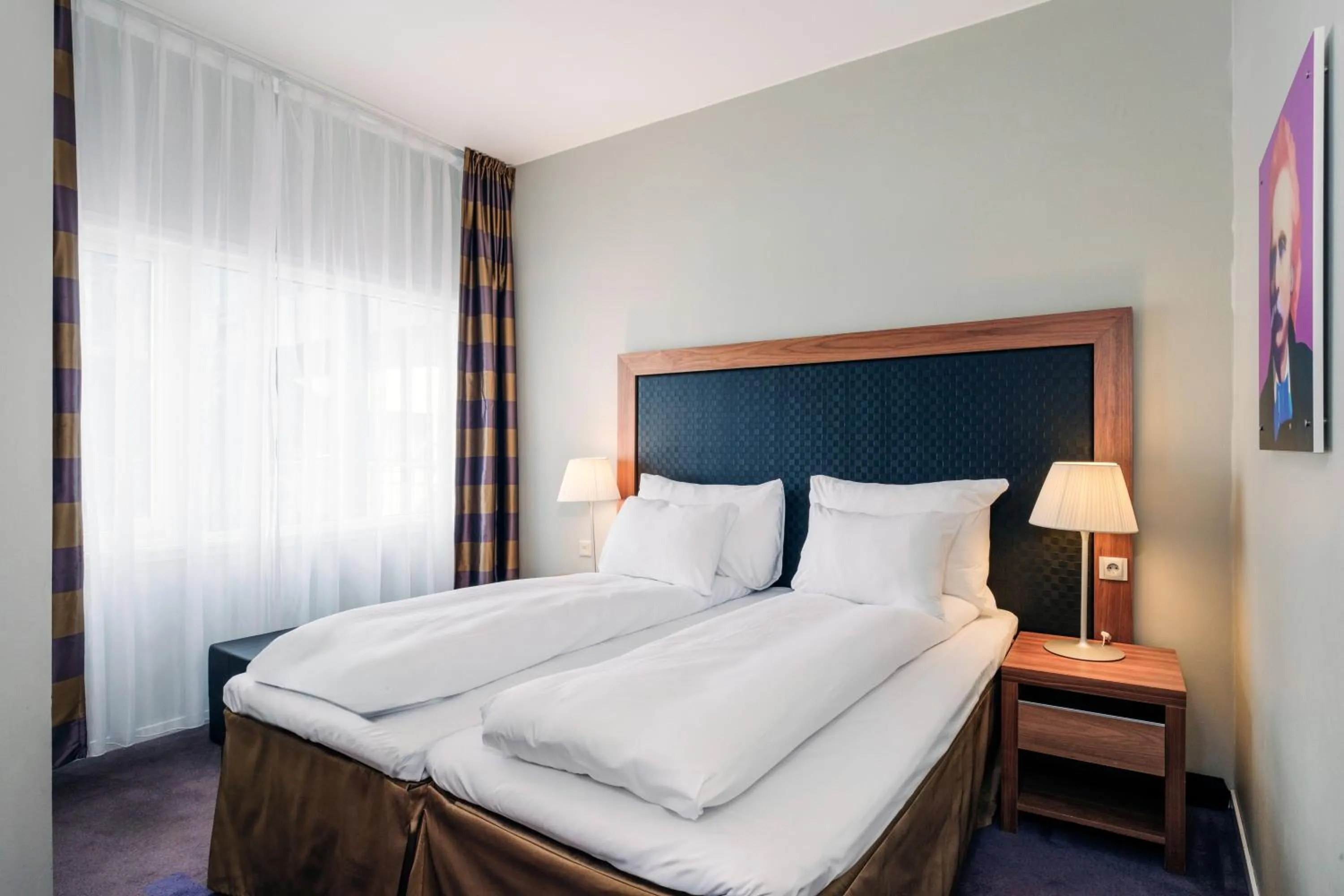 Superior Twin Room in Quality Hotel Edvard Grieg