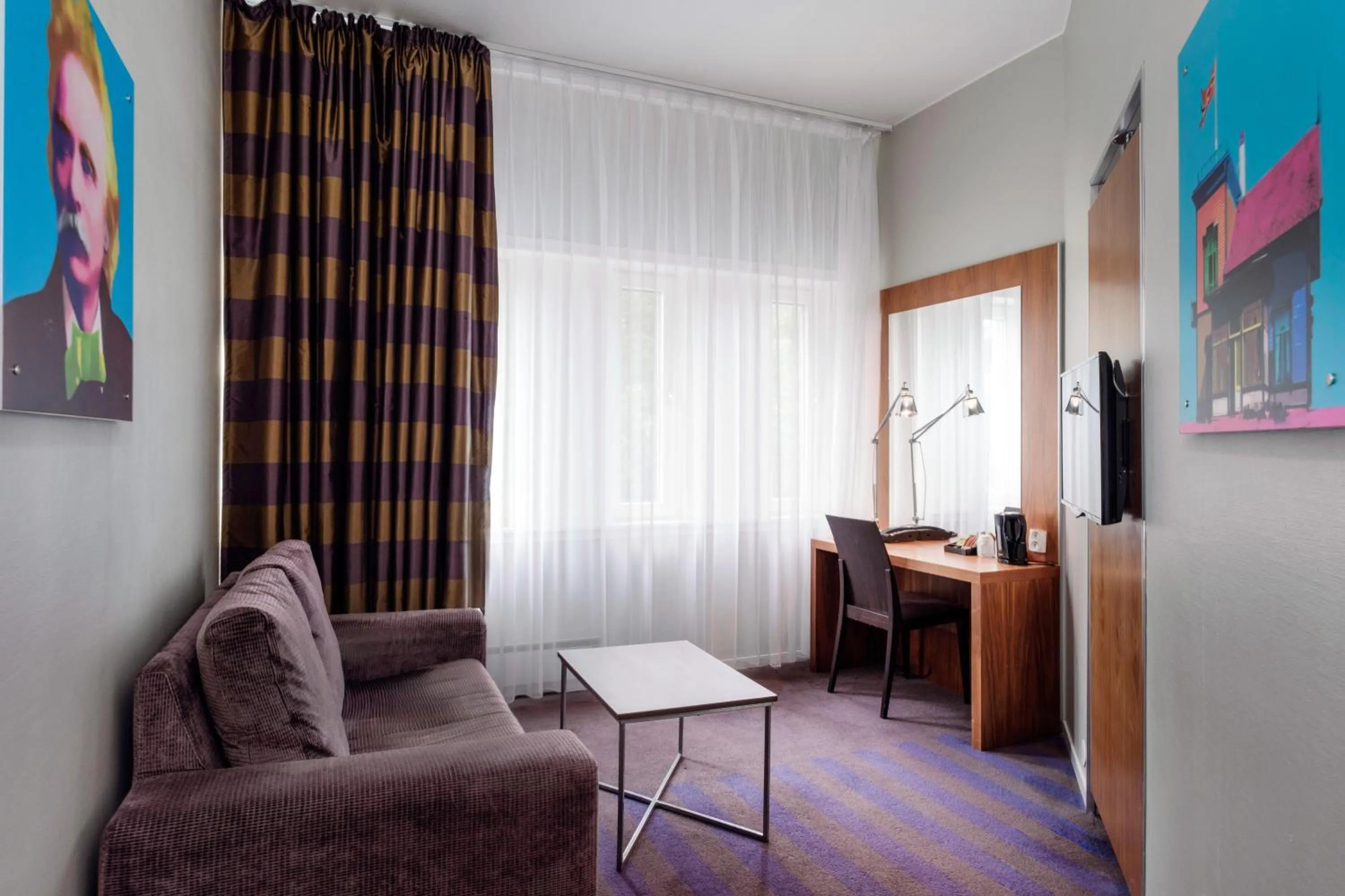 Superior Queen Room in Quality Hotel Edvard Grieg