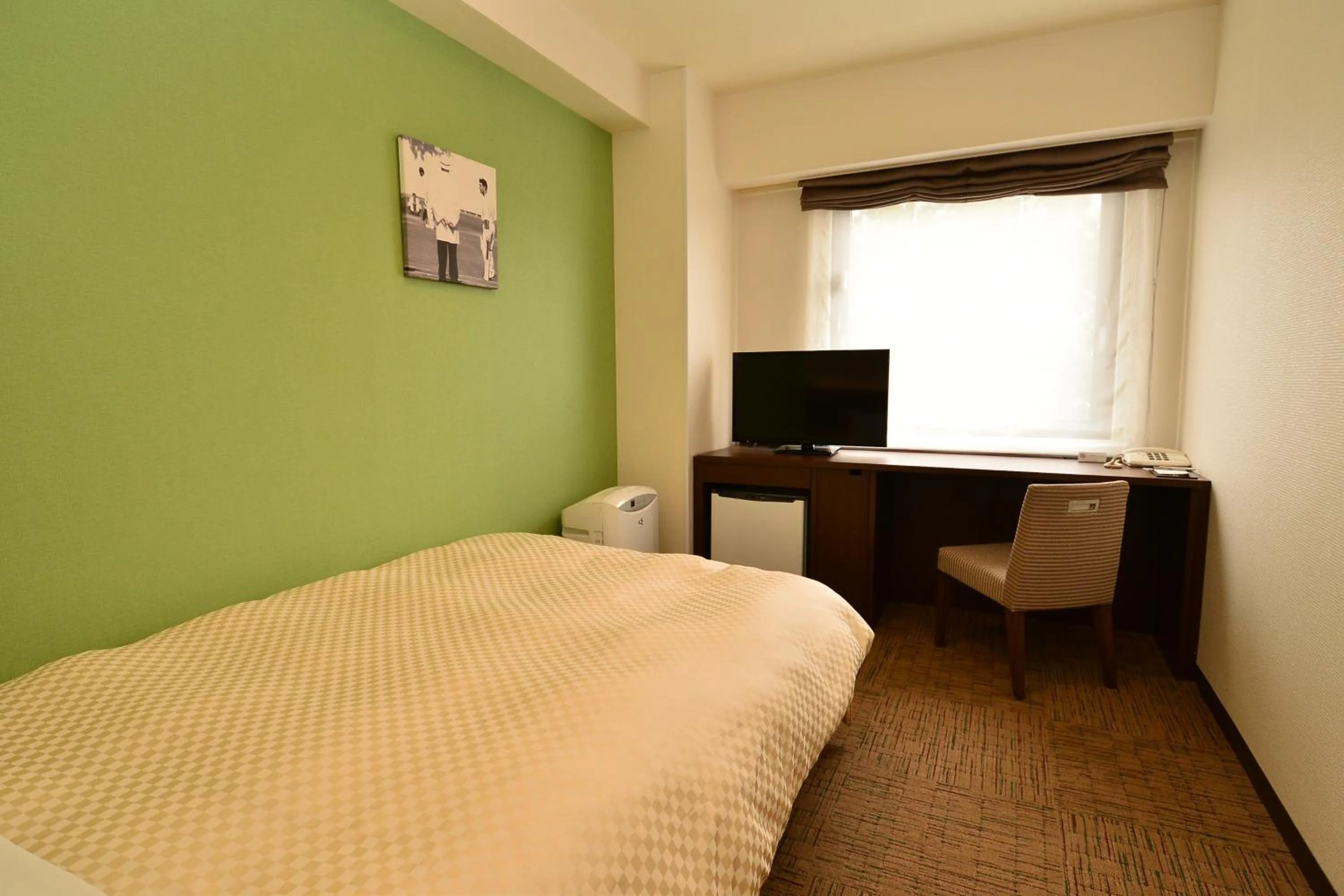 Superior Single Room - Non-Smoking in Hotel Sunroute Sano