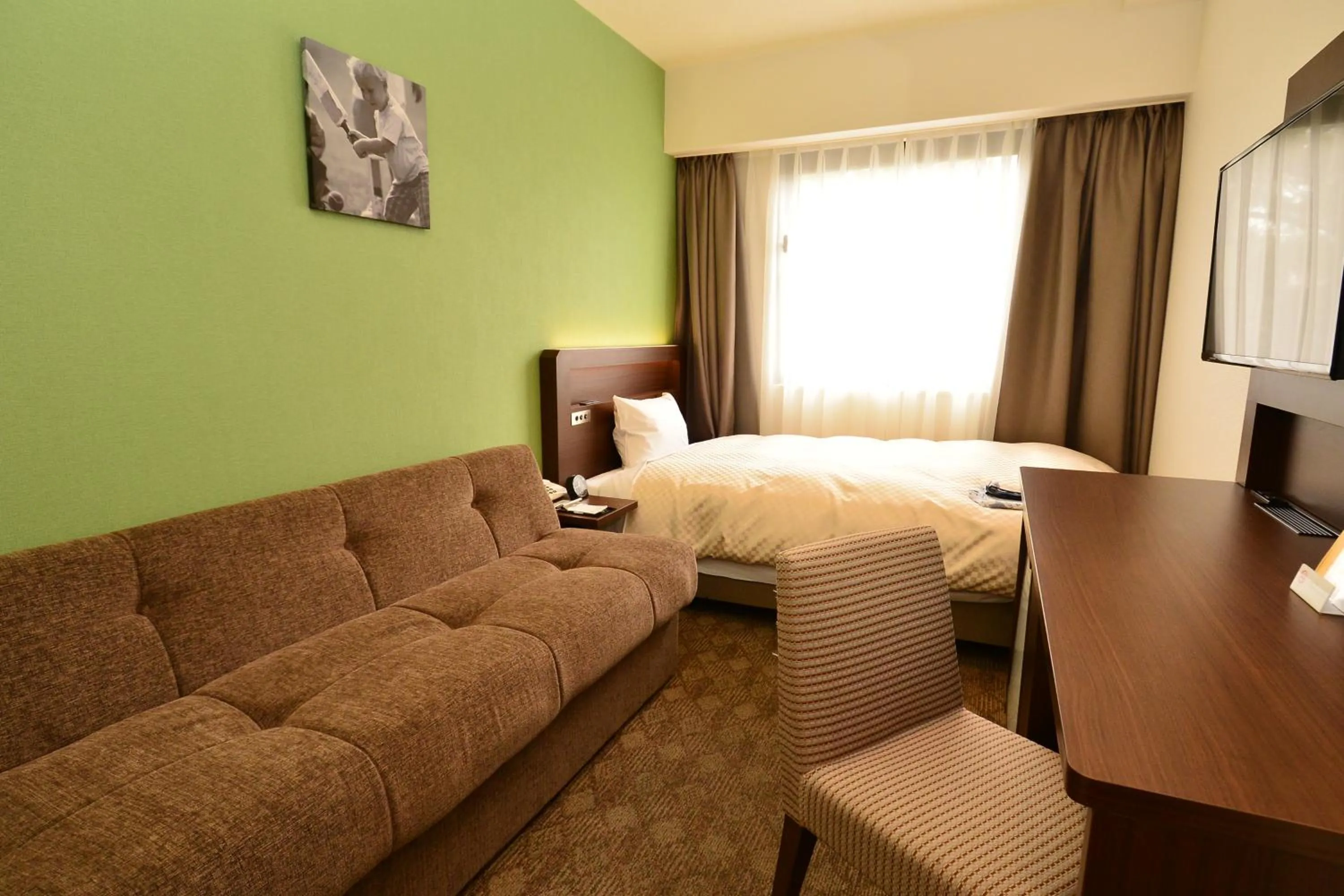 Deluxe Single Room - Non-Smoking in Hotel Sunroute Sano