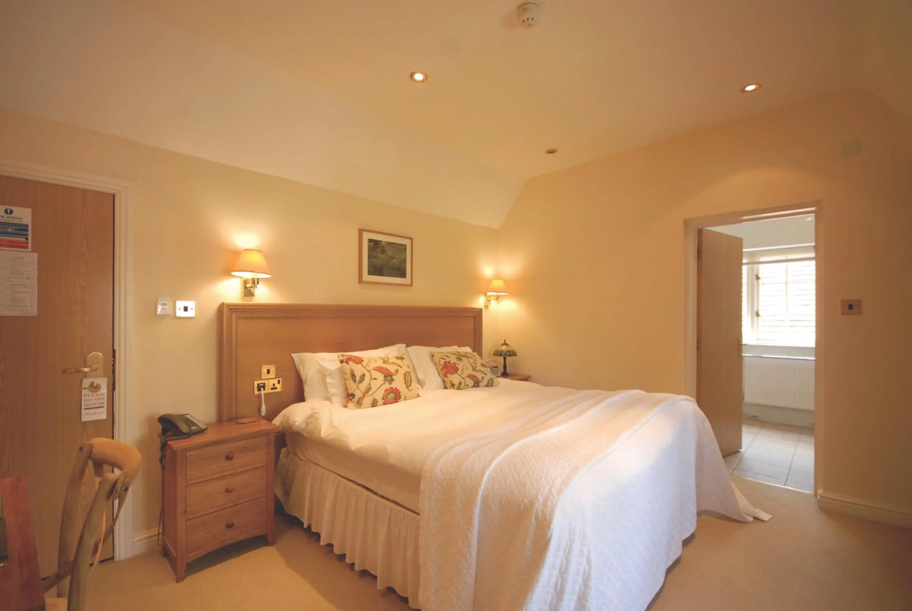 King Room in Losehill House Hotel & Spa