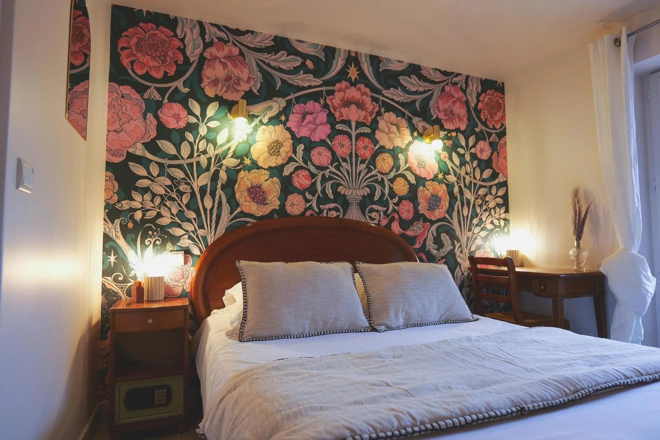 Standard Double Room in Auberge Du Cheval Blanc - Teritoria