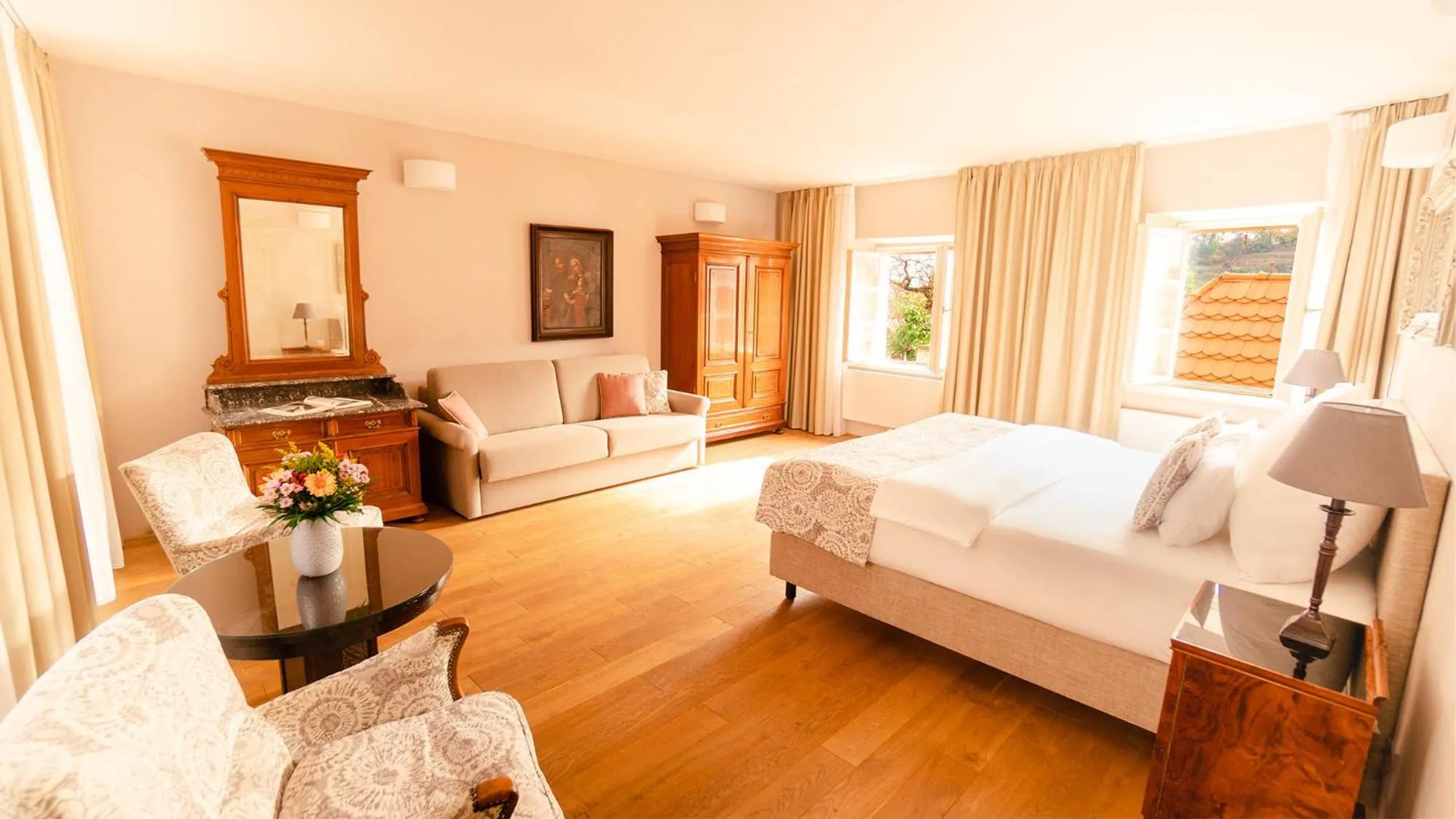 Junior Suite in Hotel Golden Key Prague Castle