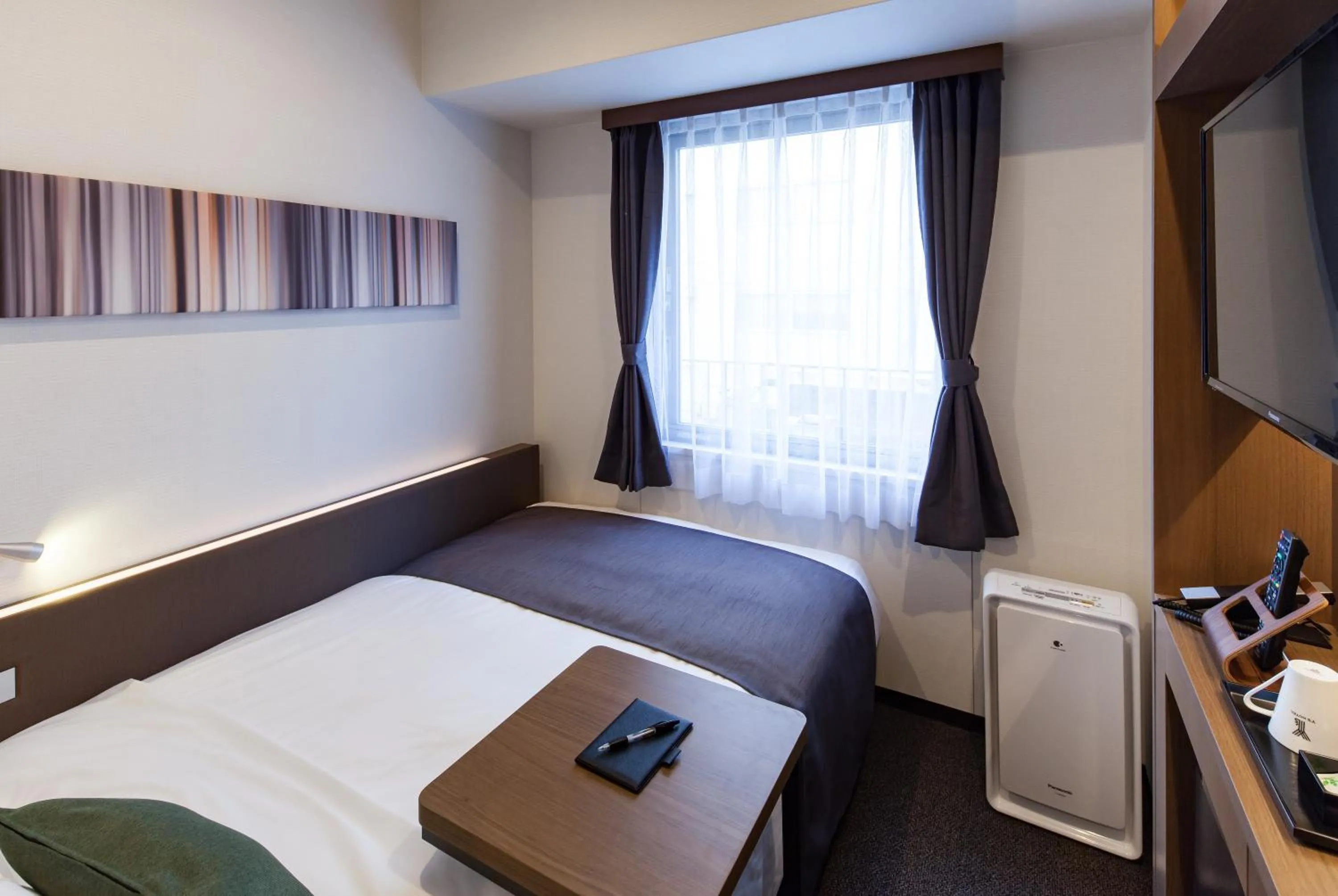Double Room with Small Double Bed-Non-Smoking in Y's HOTEL Shin Osaka