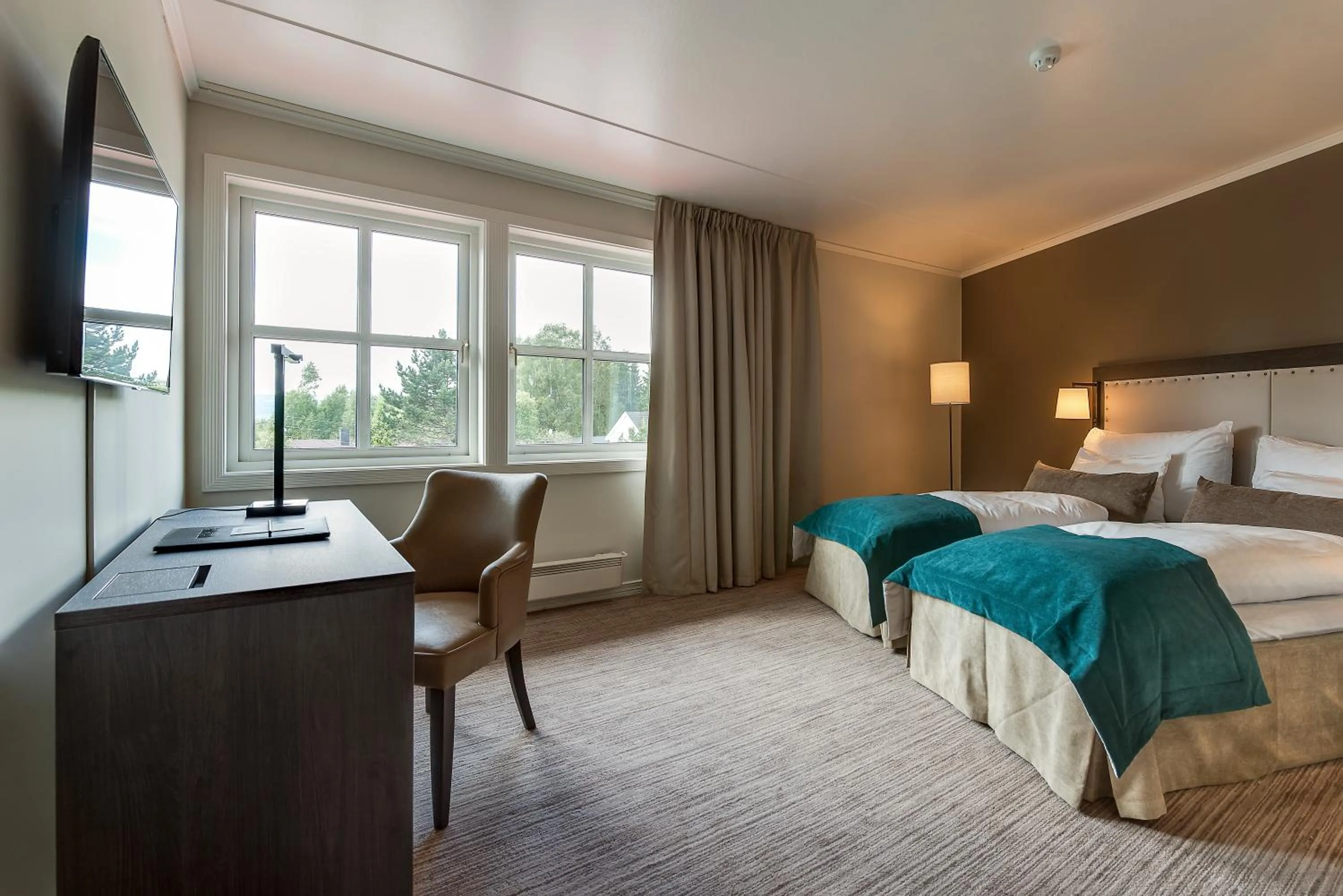 Standard Twin Room in Clarion Hotel Oslo Airport