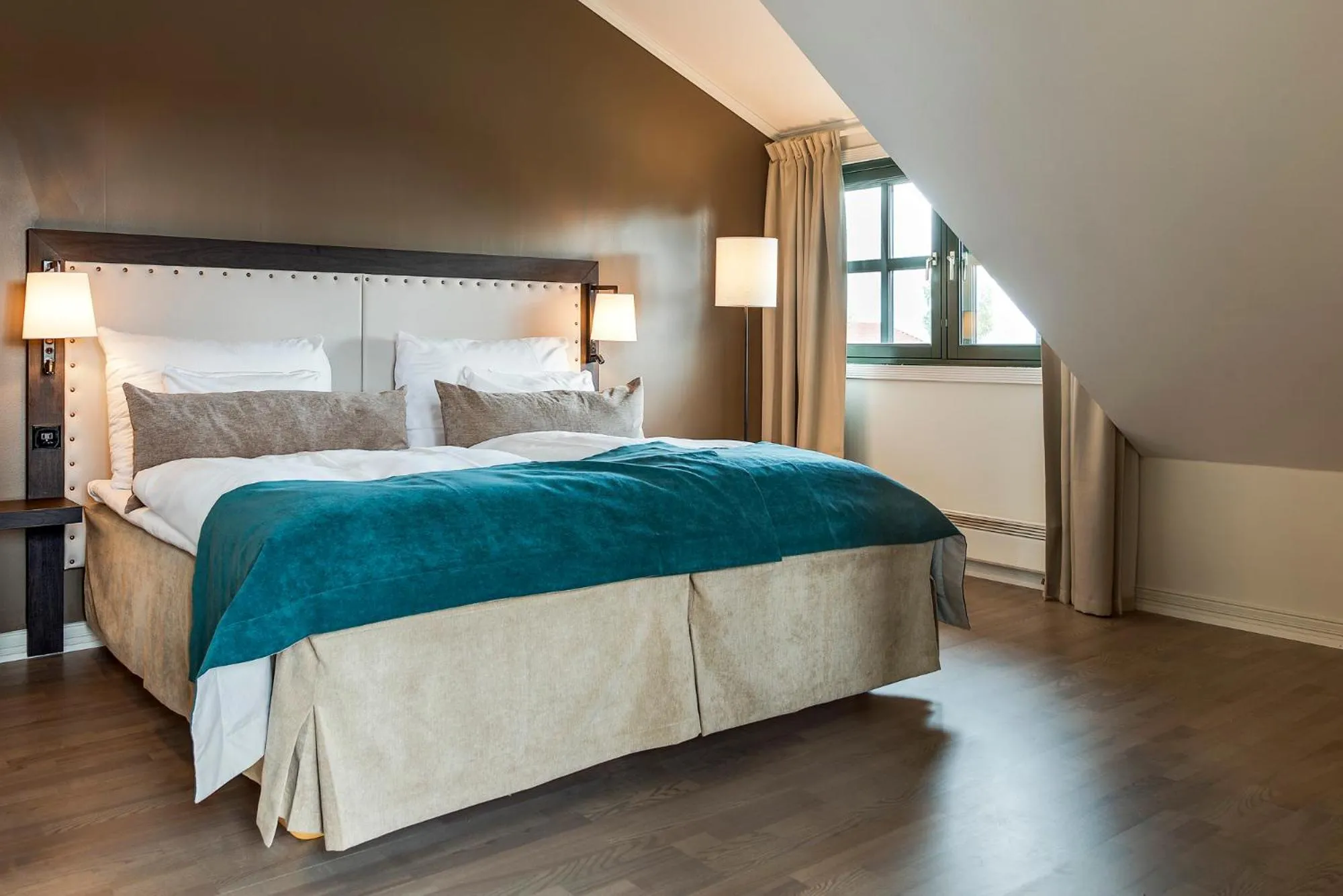 Standard Double Room in Clarion Hotel Oslo Airport