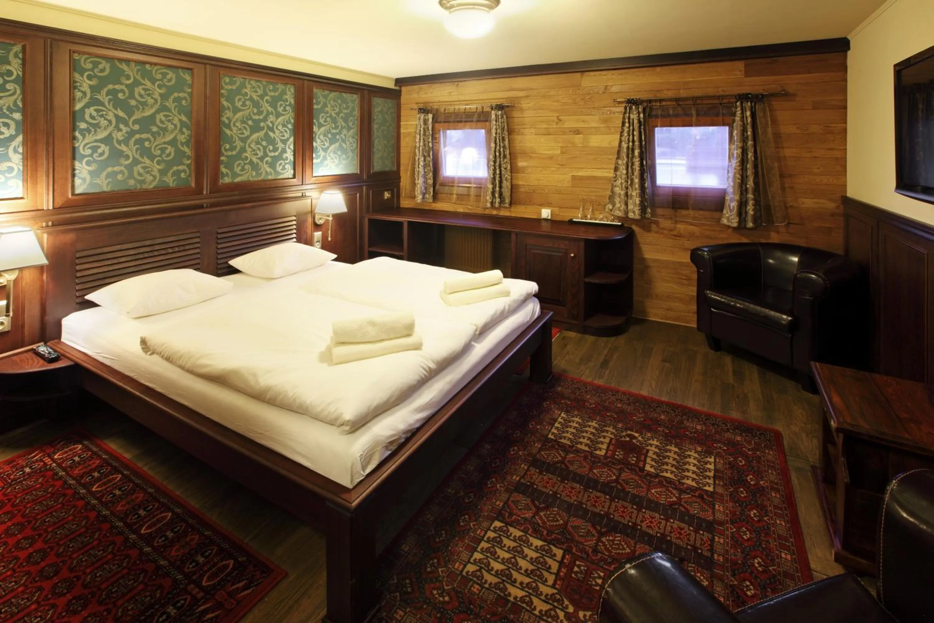Executive Double Room in Boat Hotel Matylda