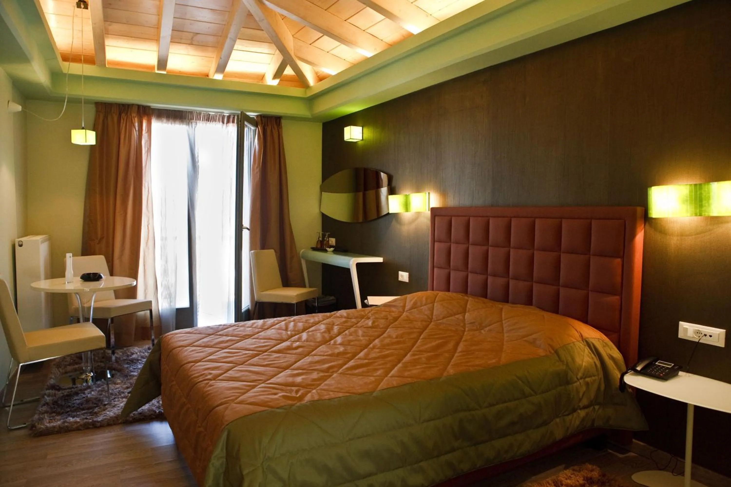 Deluxe Double Room with Sea View in Amfitriti Palazzo