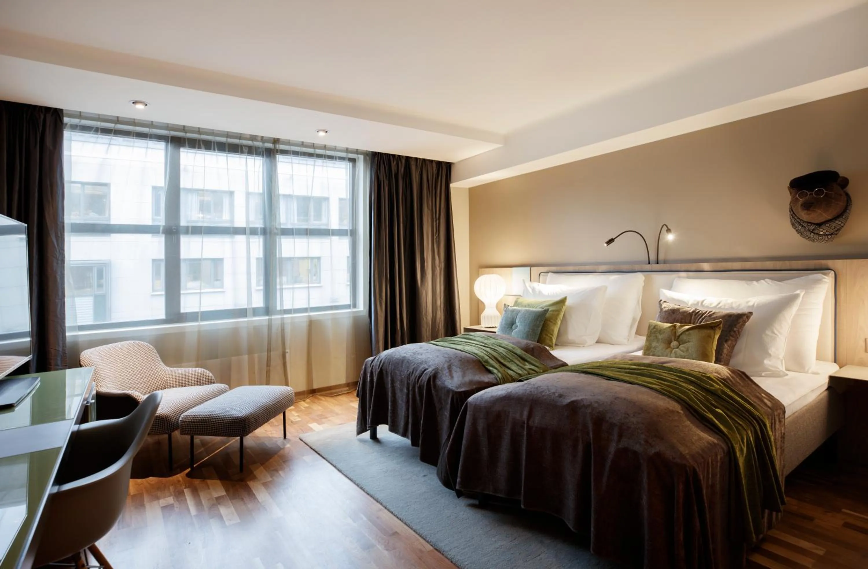 Superior Double or Twin Room - single occupancy in Clarion Hotel The Hub