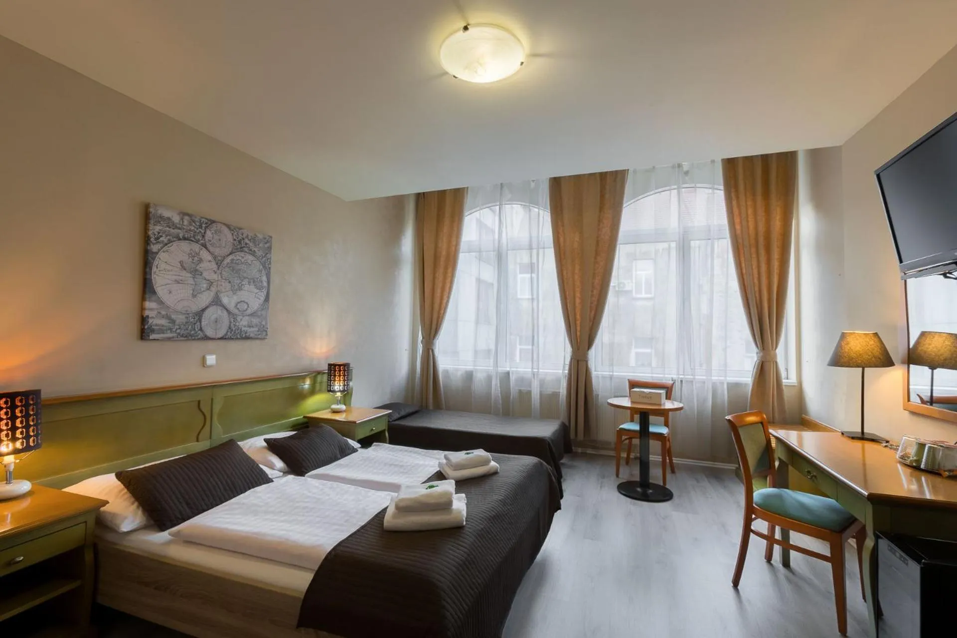 Superior Double or Twin Room in Augustus et Otto Hotel