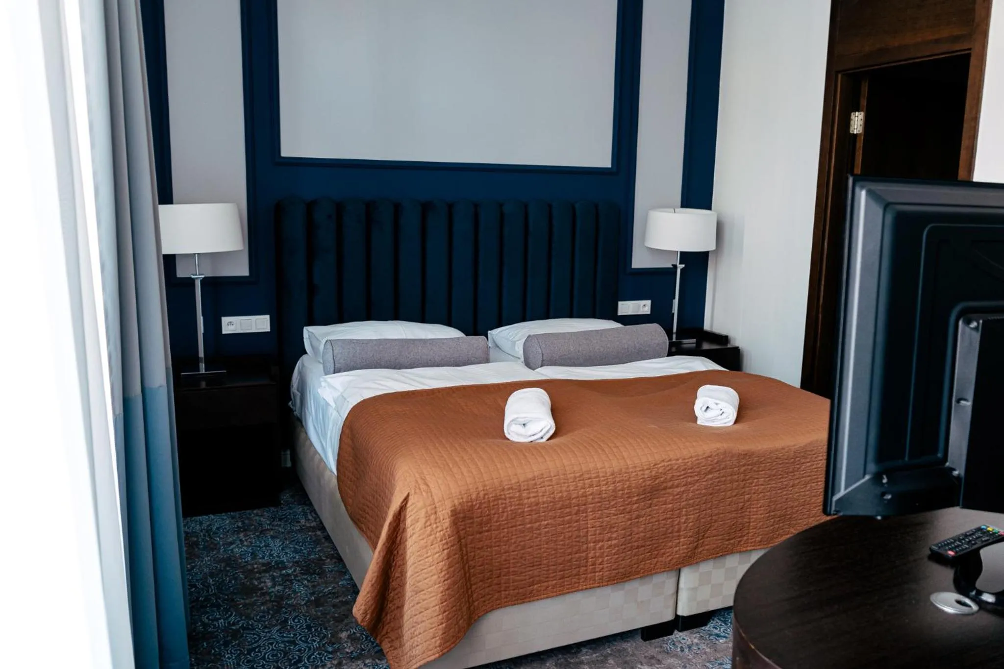 Deluxe Double Room with Balcony - single occupancy in The Hotel Fitzgerald