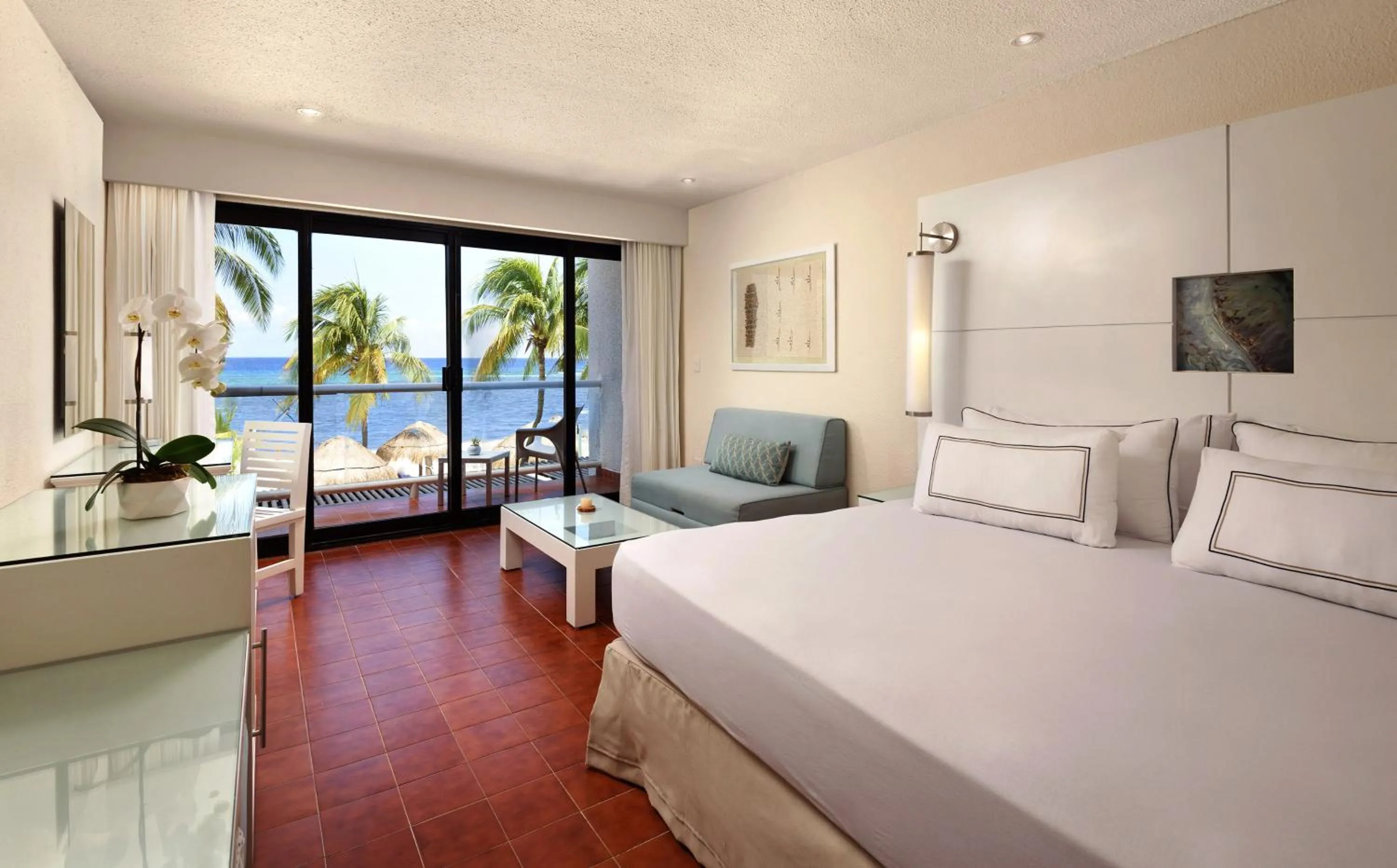 Melia Ocean View - single occupancy in Melia Cozumel All Inclusive