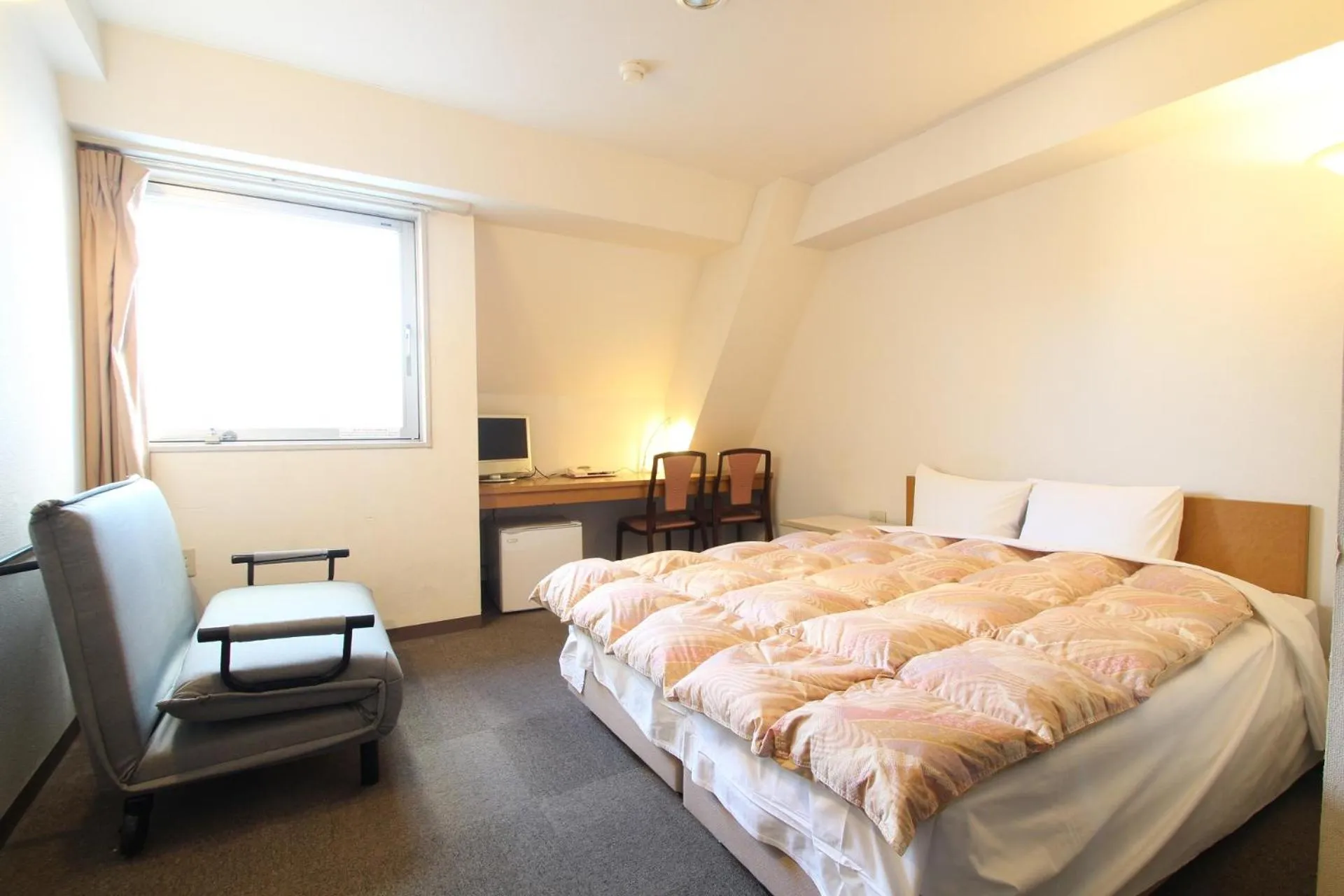 Superior Double Room with Private Bathroom in Sakura Hotel Ikebukuro