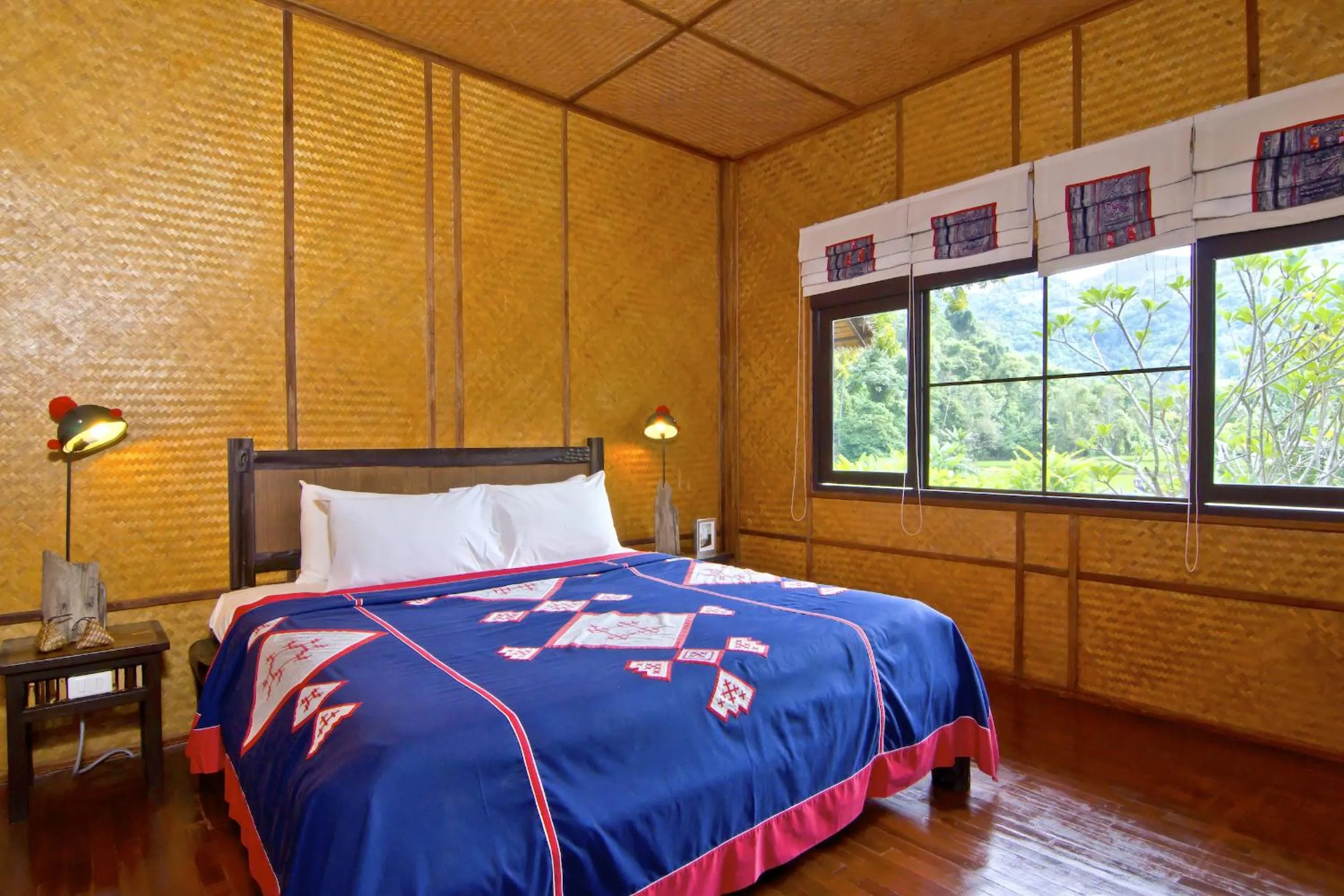 Standard Twin Room in Hmong Hilltribe Lodge