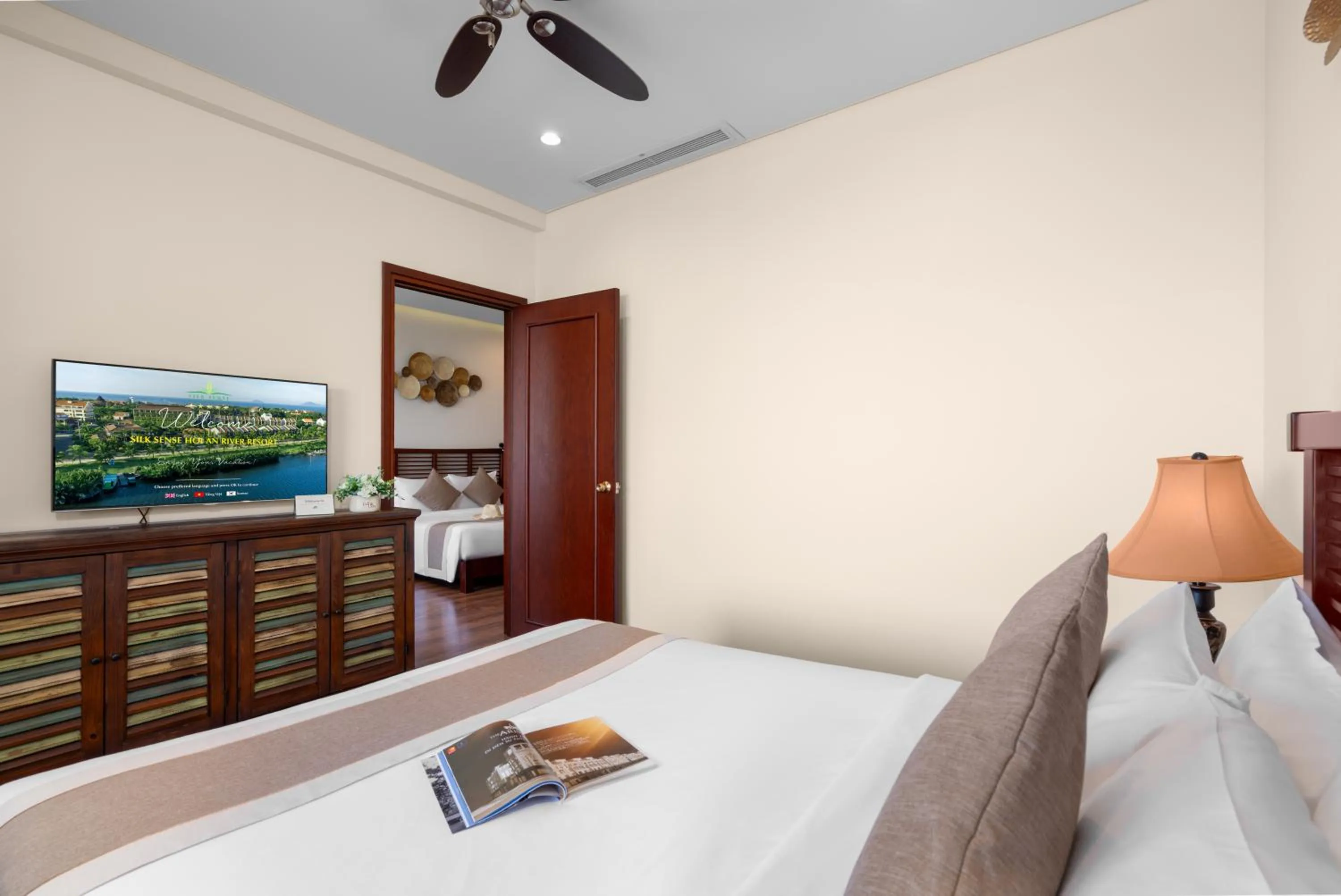 Family 2 Bedrooms River View with Bathtub in Silk Sense Hoi An River Resort - Green Luxury Escape