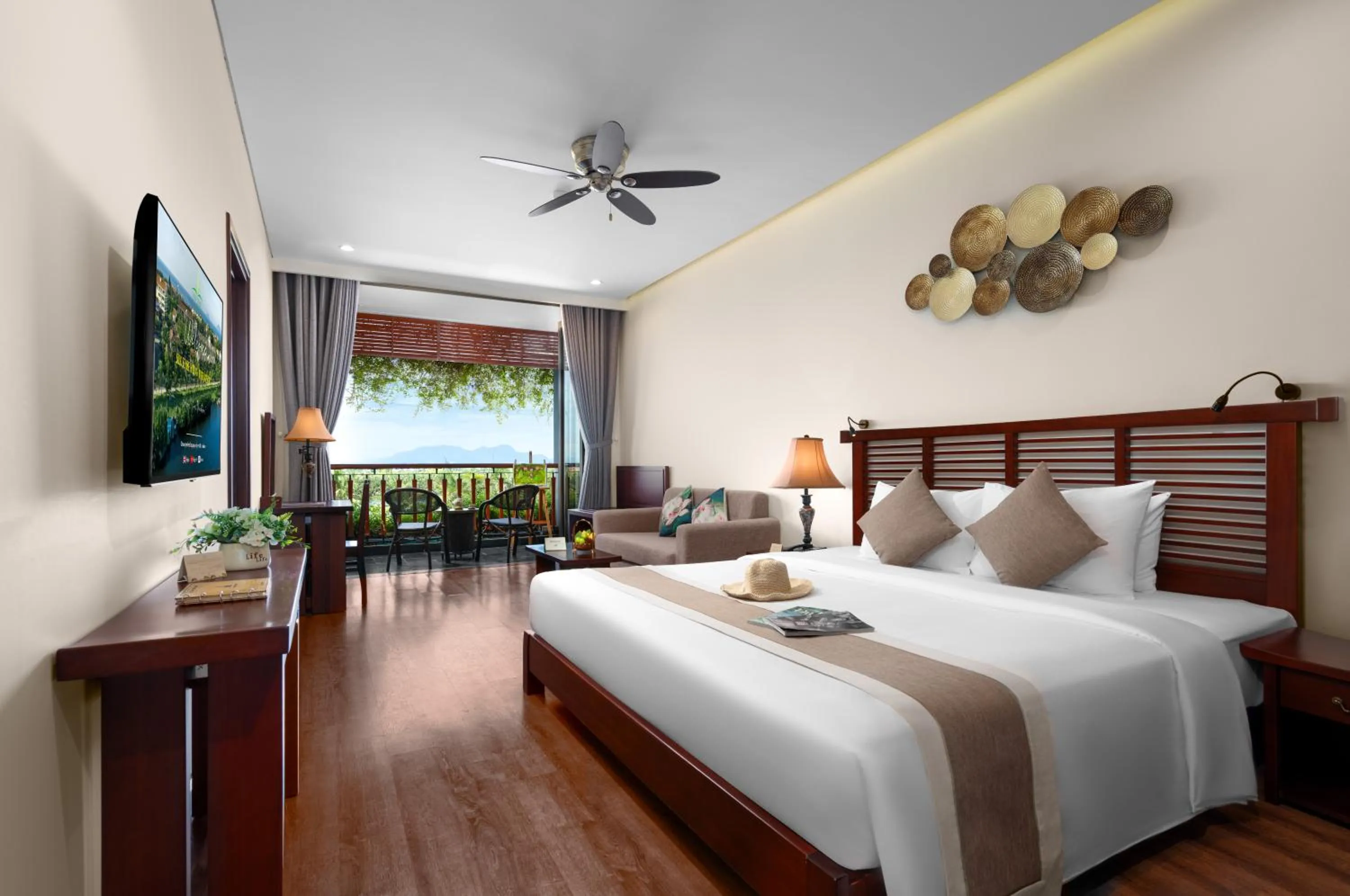 Family 2 Bedrooms Pool View in Silk Sense Hoi An River Resort - Green Luxury Escape