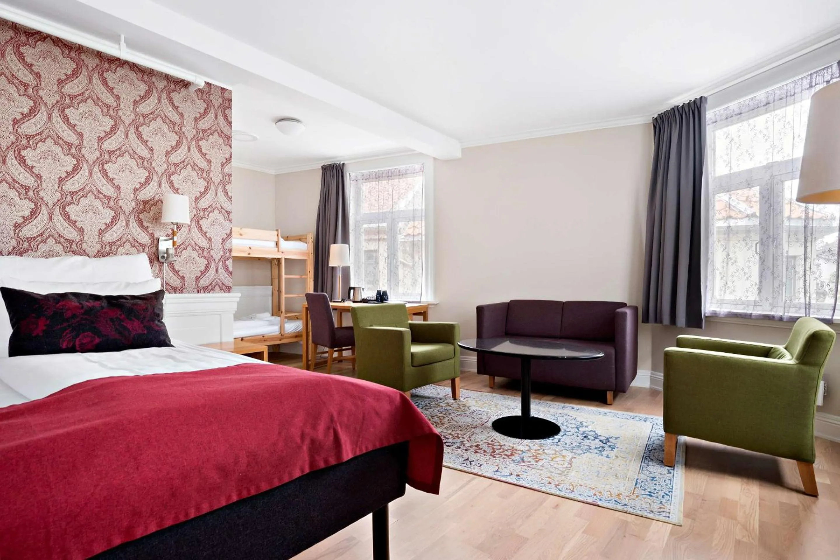 Family Room in Best Western Plus Hotel Bakeriet