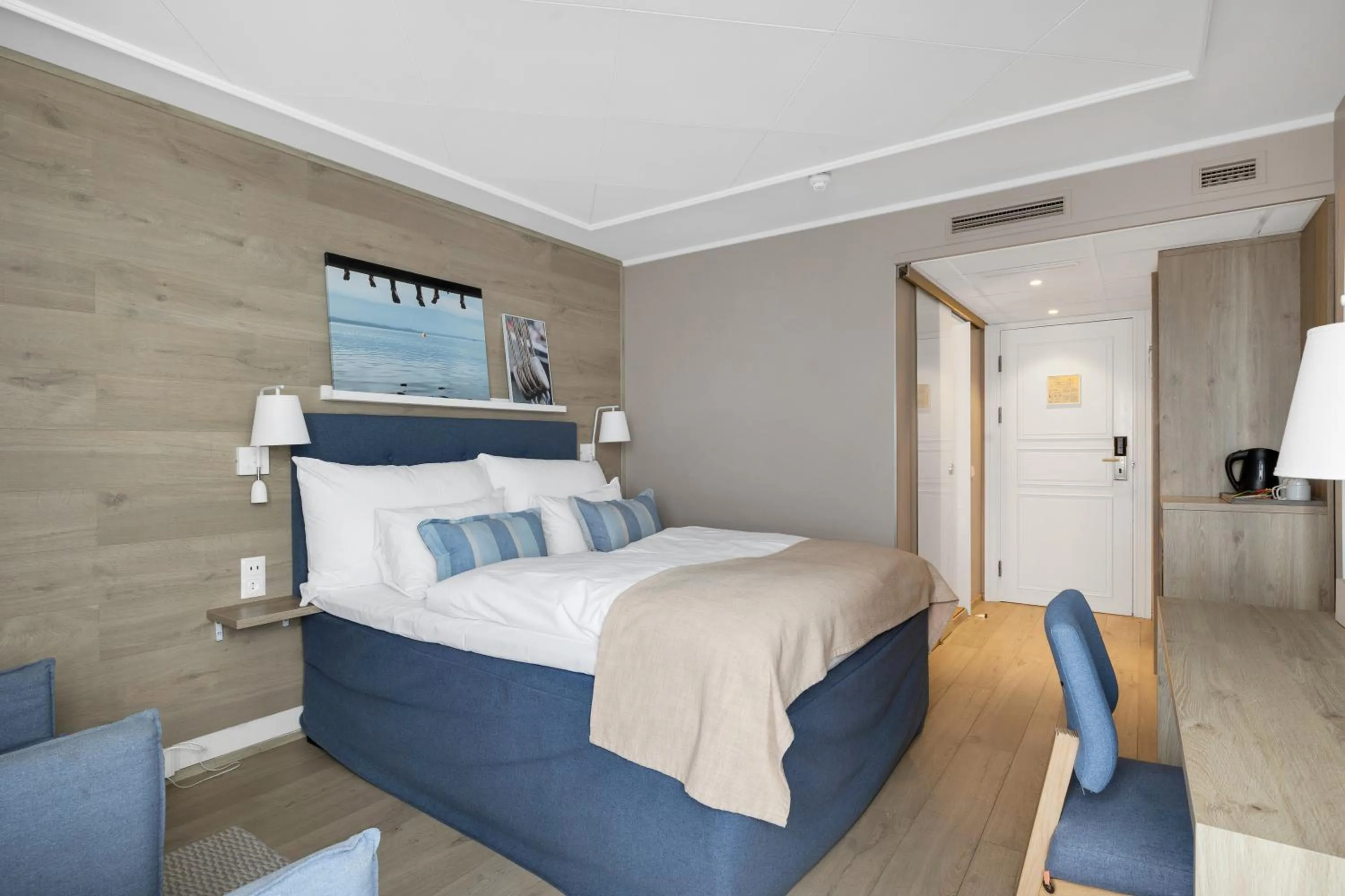 Standard Double Room in Clarion Hotel Tyholmen