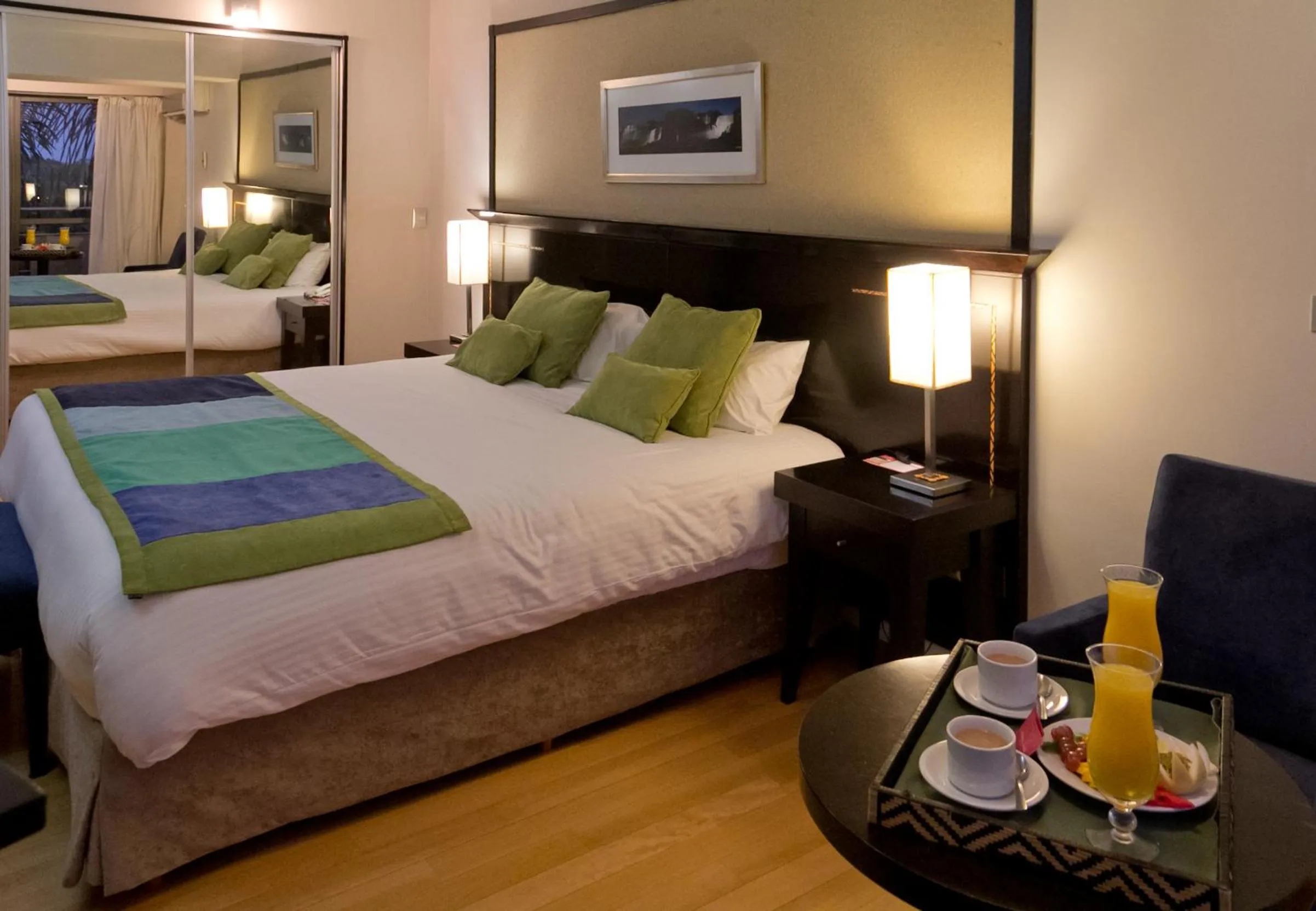 Standard Double Room with River View in Amérian Portal Del Iguazú Hotel