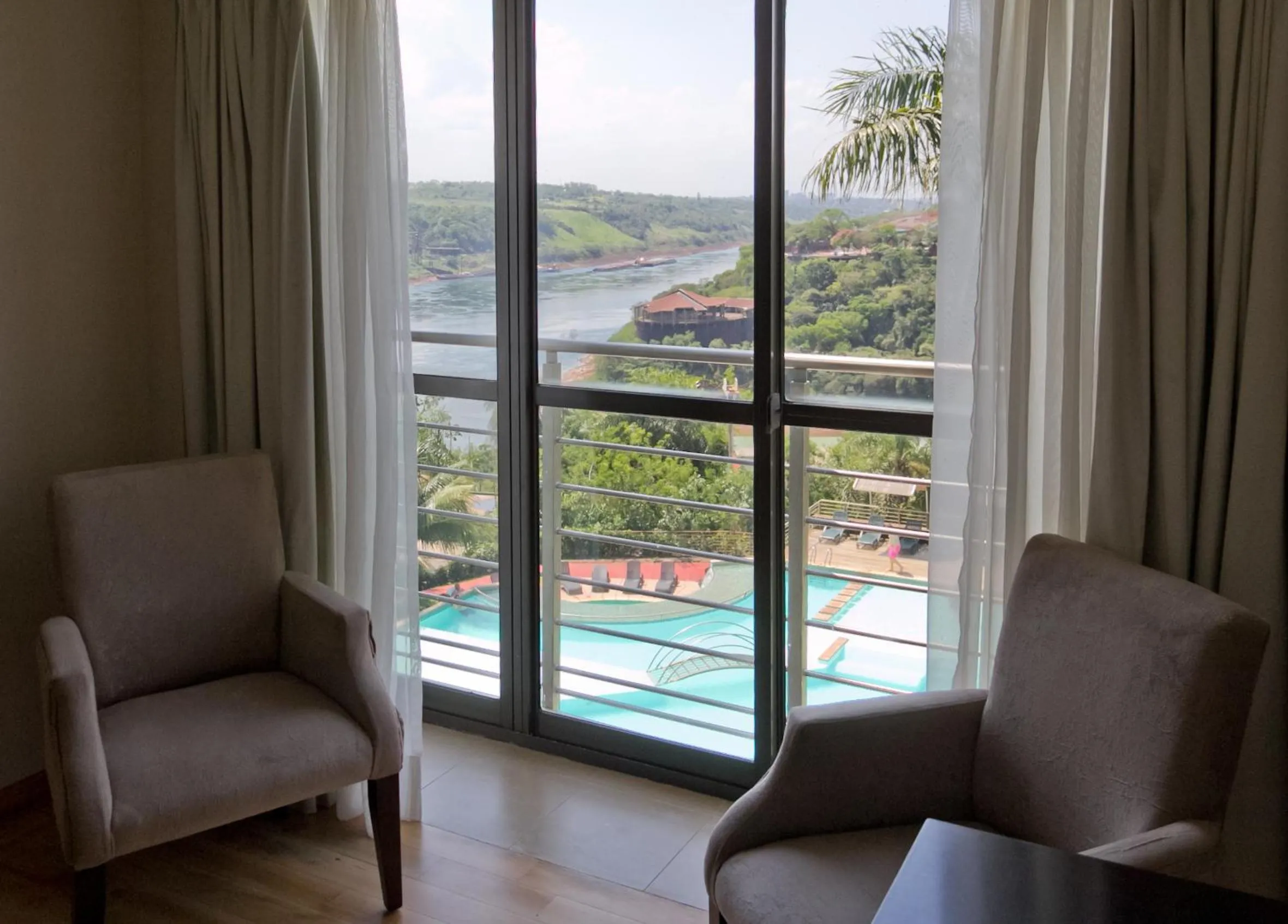 Standard Twin Room with River View in Amérian Portal Del Iguazú Hotel