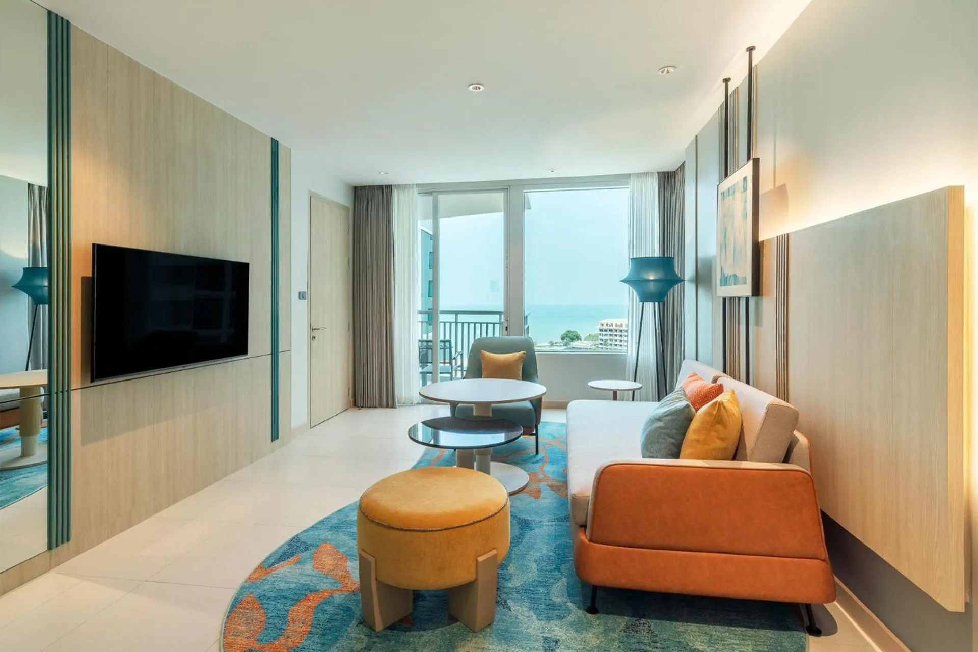 Two-Bedroom Suite with Sea View - Bay Tower  in Holiday Inn Pattaya by IHG