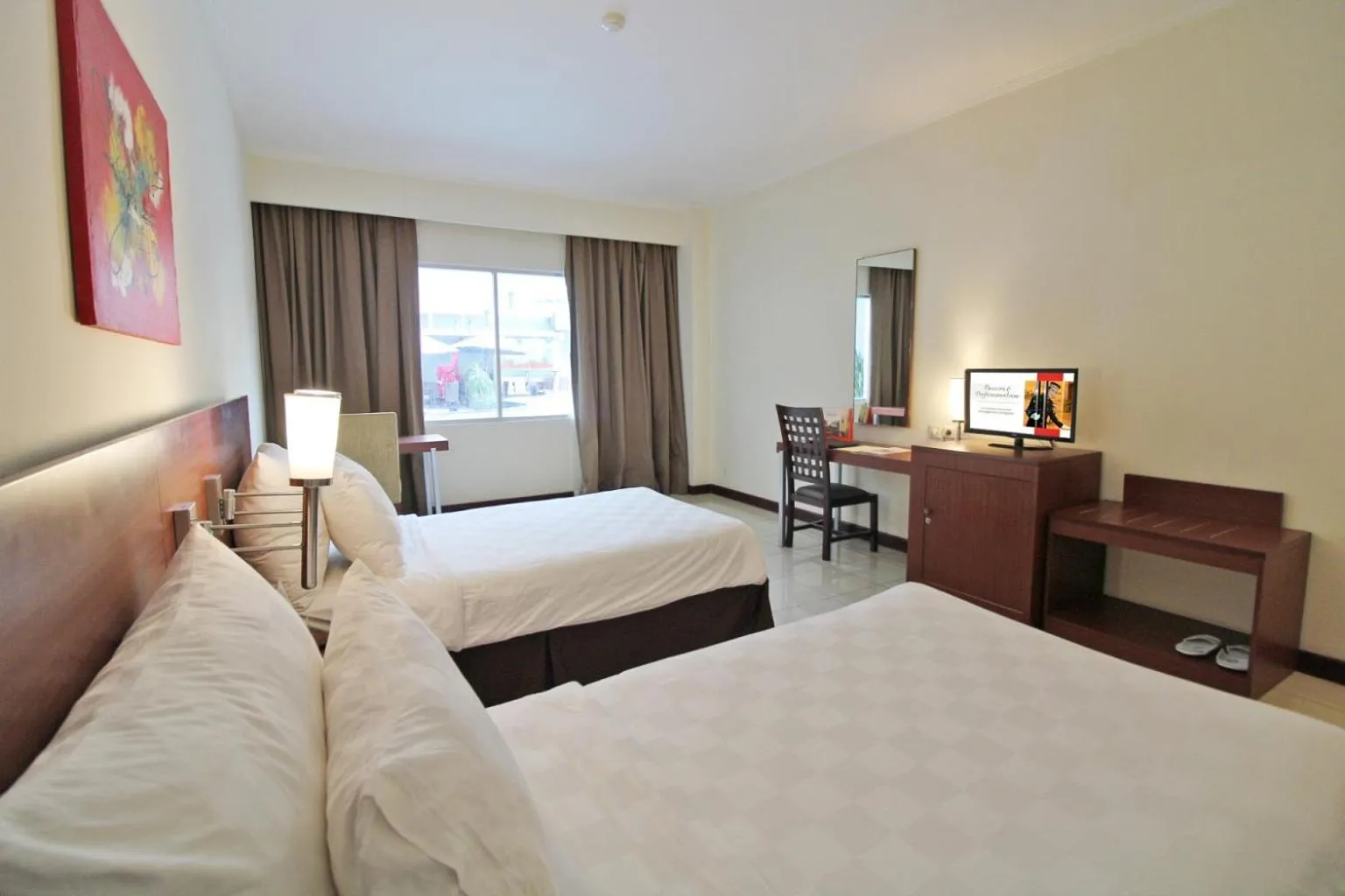 Superior Twin Room in Swiss-Belhotel Manokwari