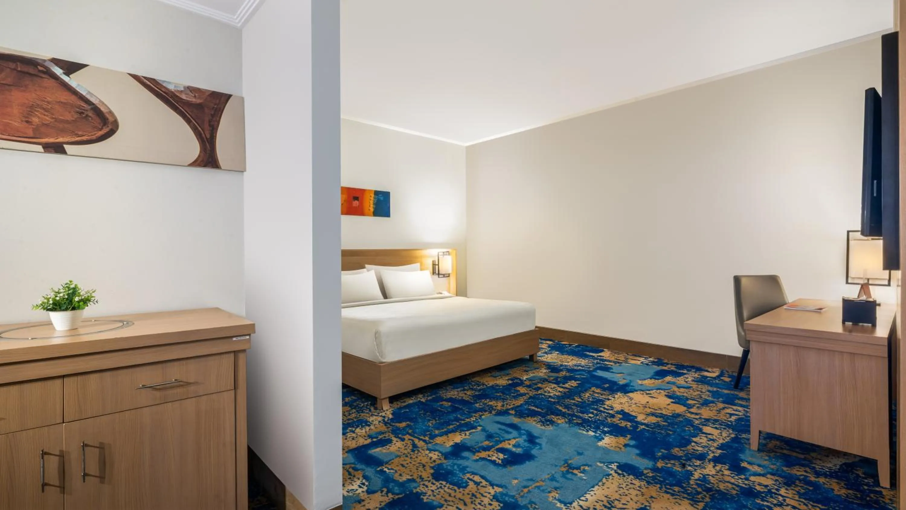 Executive Suite in Swiss-Belhotel Manokwari