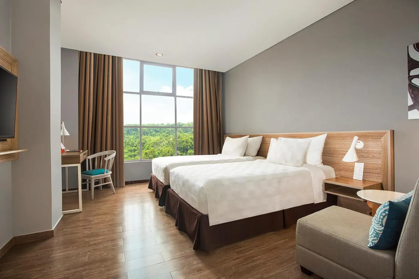 Large Twin Room in Swiss-Belhotel Manokwari