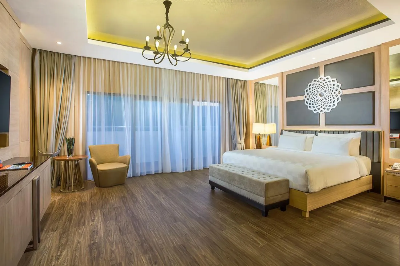 Two-Bedroom Suite in Swiss-Belhotel Manokwari