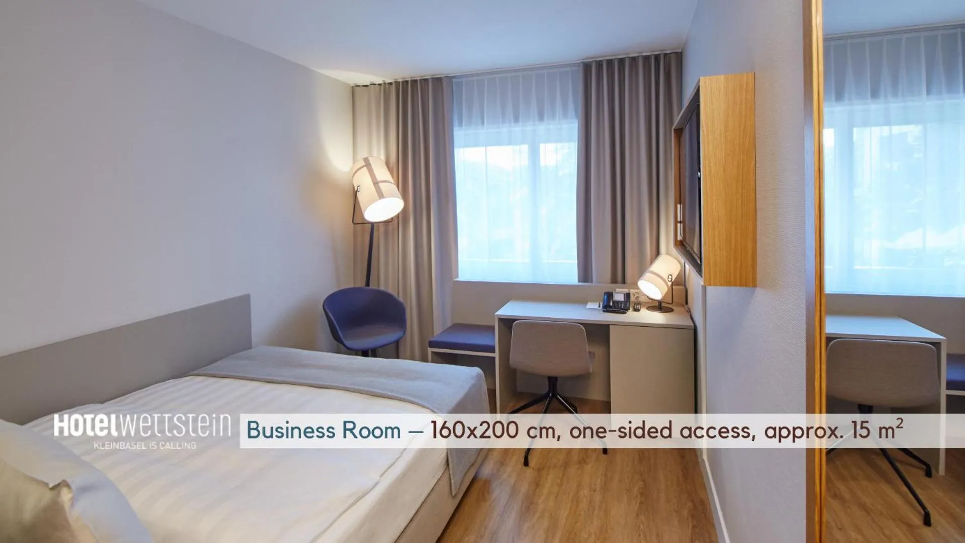Business Room in Hotel Wettstein