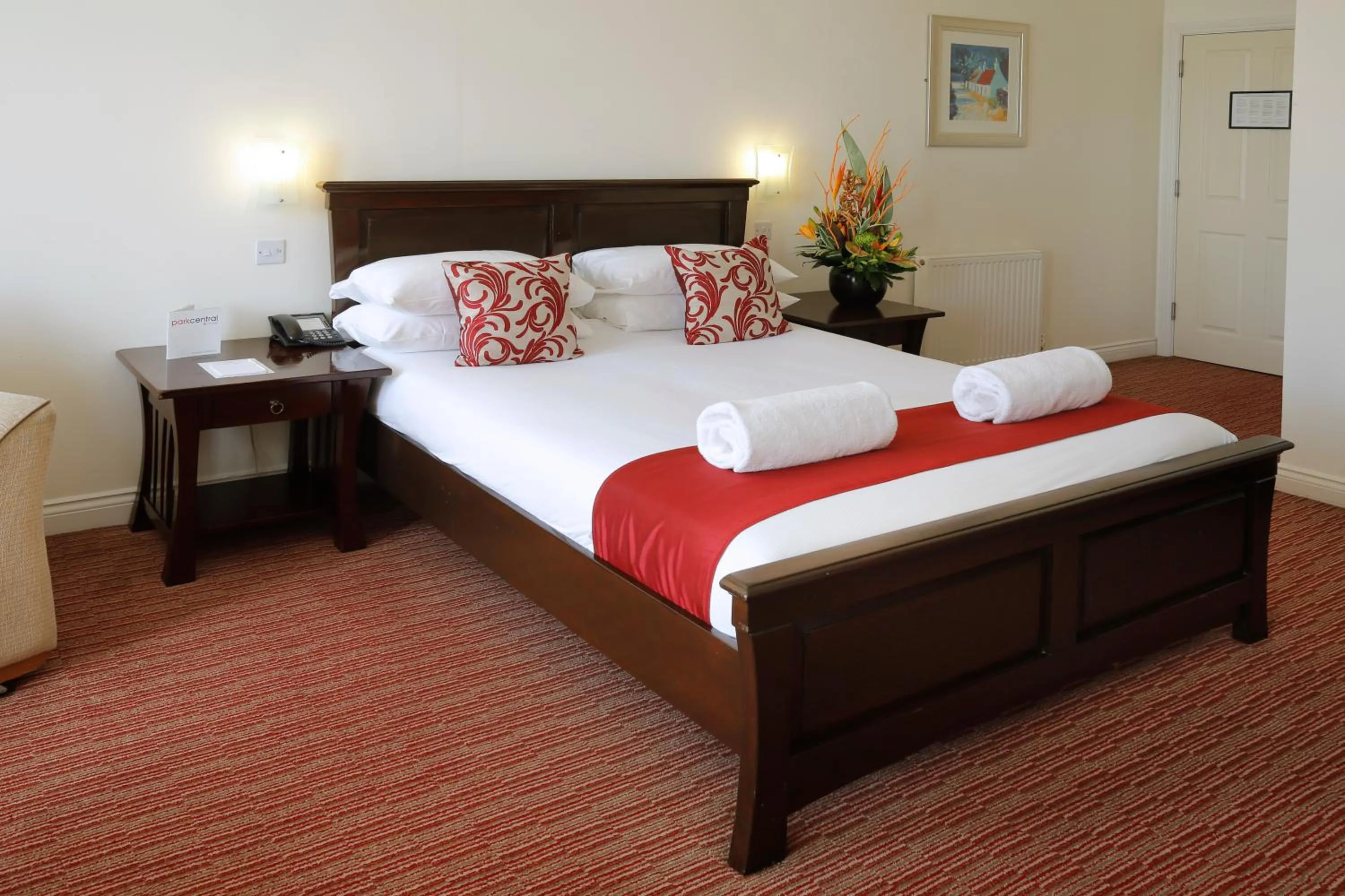 Classic Double Room with Sea View - single occupancy in Park Central Hotel